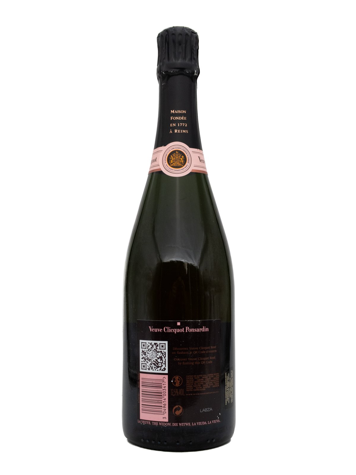 VEUVE CLICQUOT ROSE RESERVE