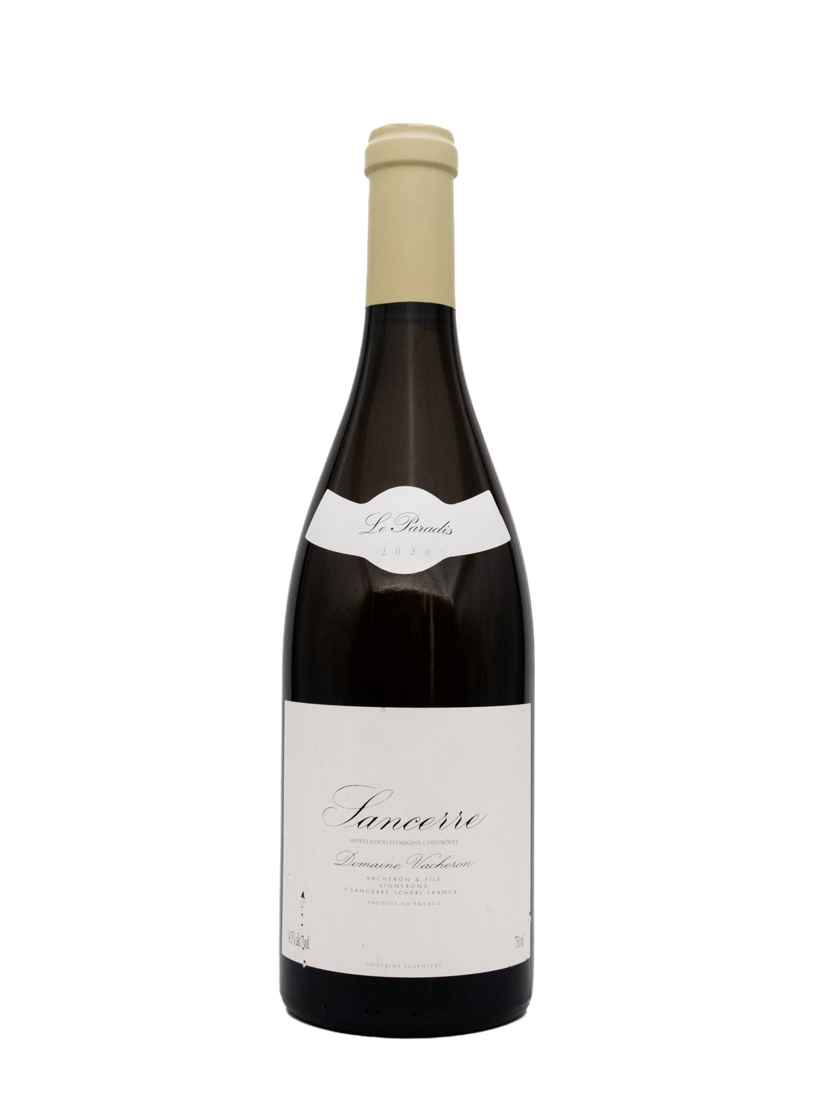VACHERON SANCERRE BLANC PARADIS