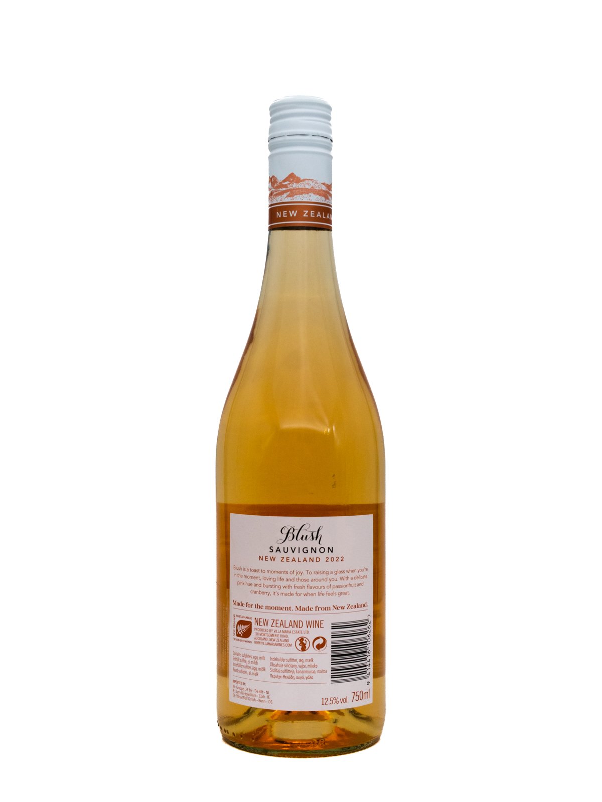 VILLA MARIA BLUSH ROSE SAUVIGNON