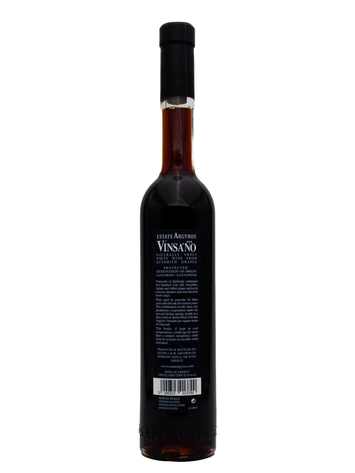 ESTATE ARGYROS VINSANTO LATE RELEASE