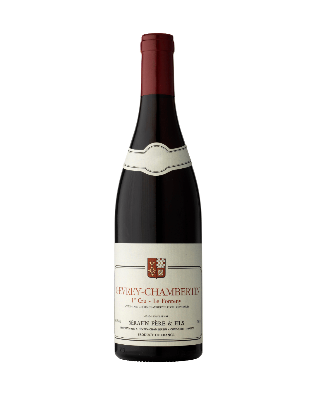 SERAFIN GEVREY CHAMBERTIN 1ER CRU LE FONTENY