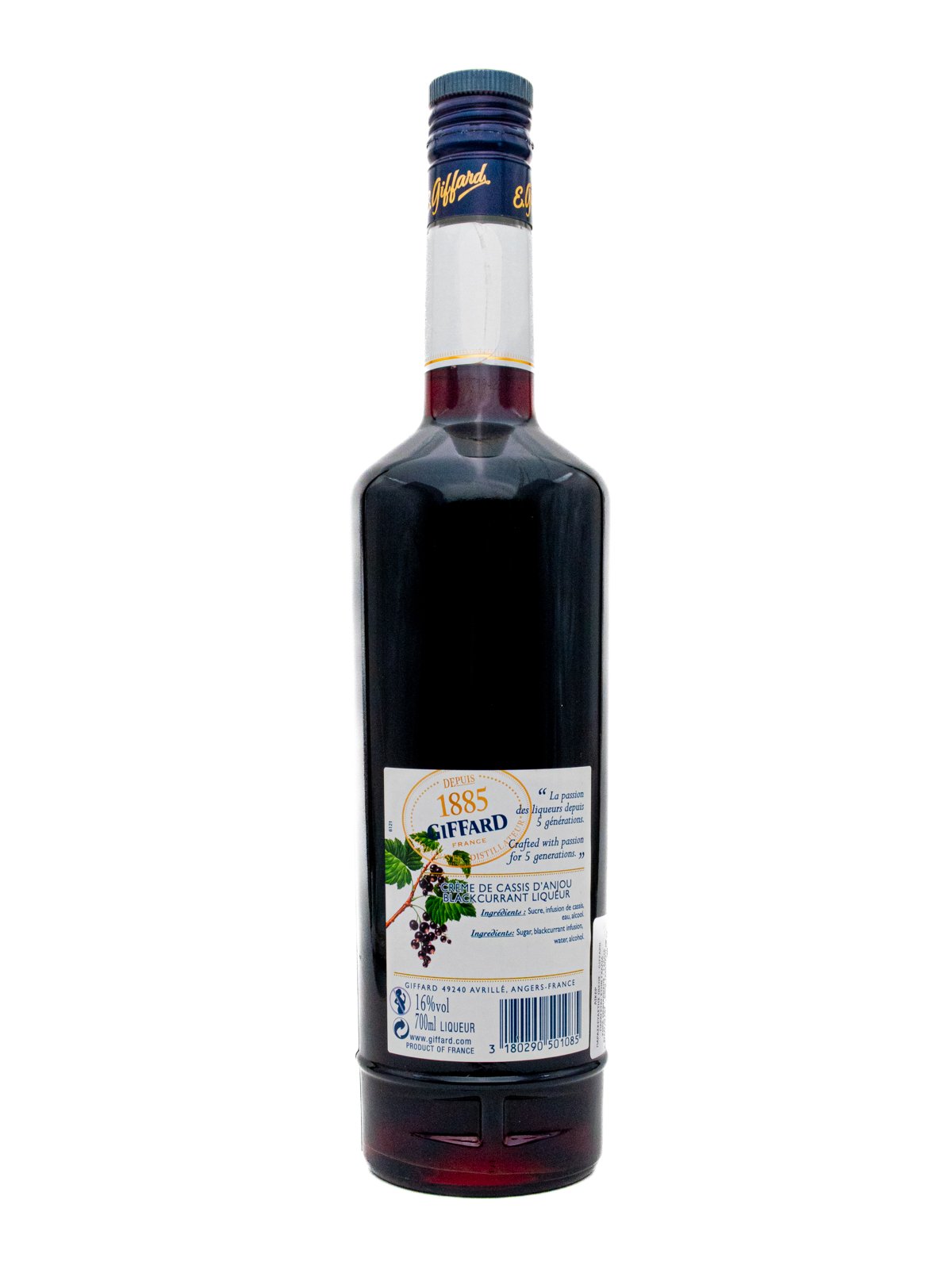 GIFFARD CREME DE CASSIS D'ANJOU