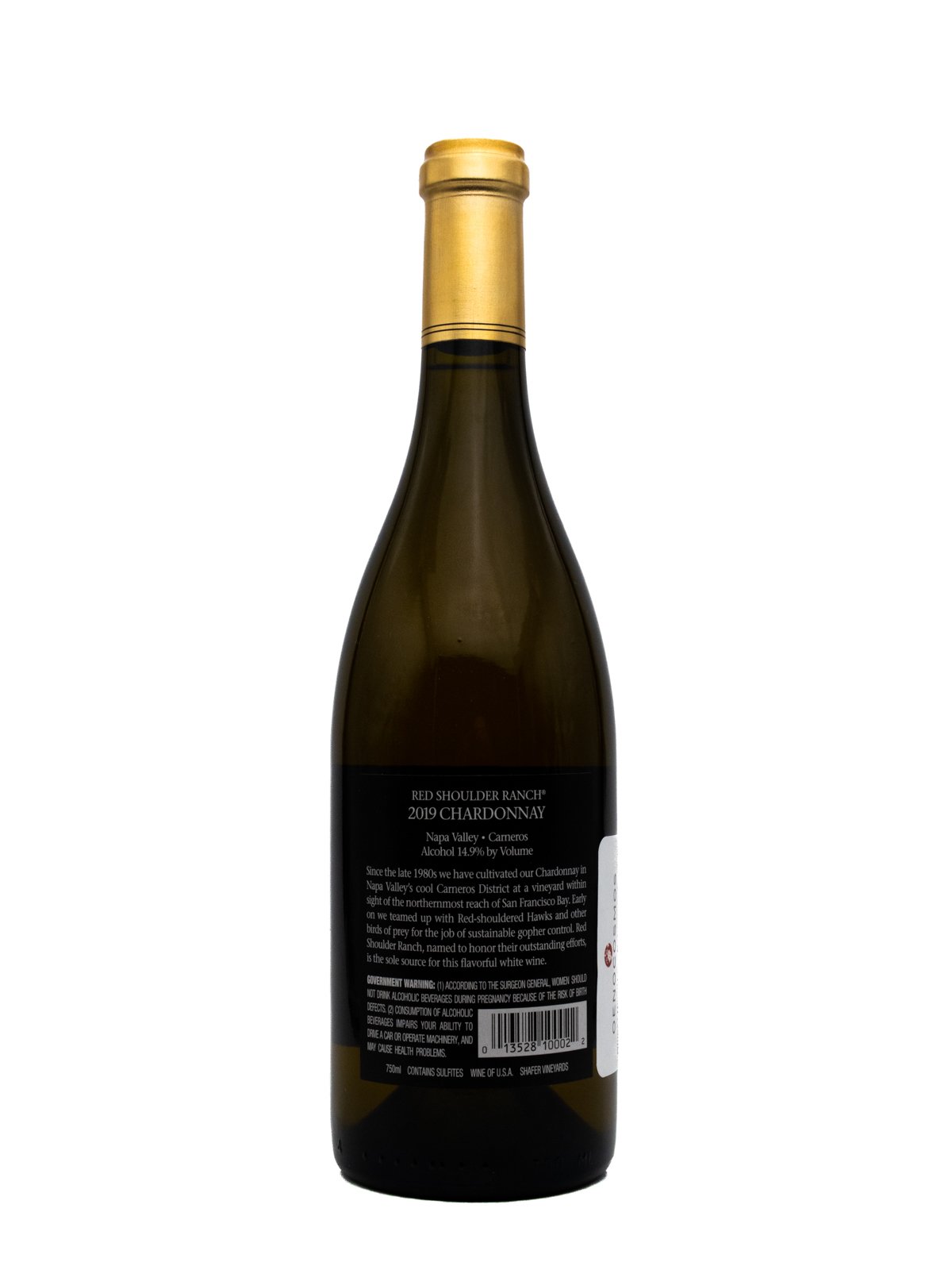 SHAFER VINEYARDS RED SHOULDER RANCH CHARDONNAY