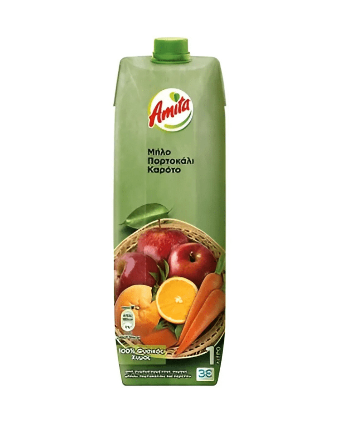 AMITA AOC (APPLE,ORANGE,CARROT) JUICE