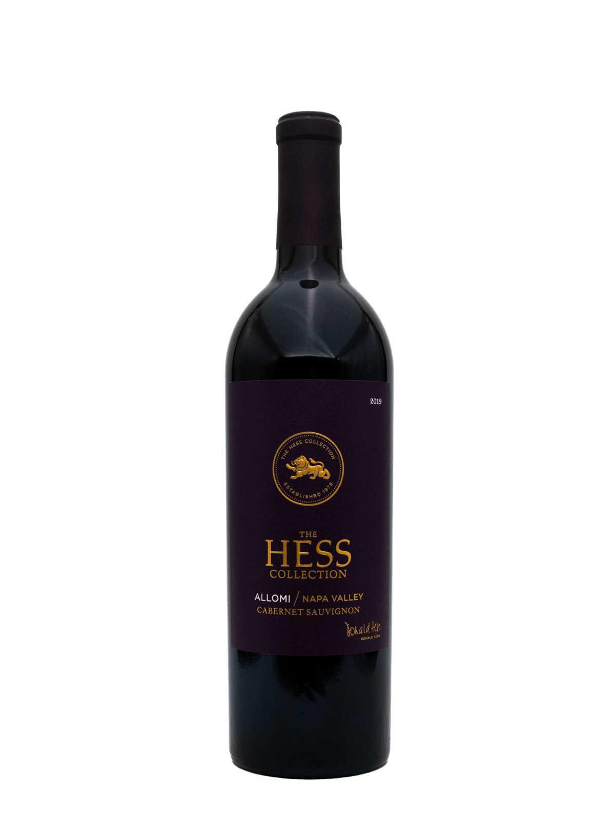 HESS ALLOMI CABERNET SAUVIGNON