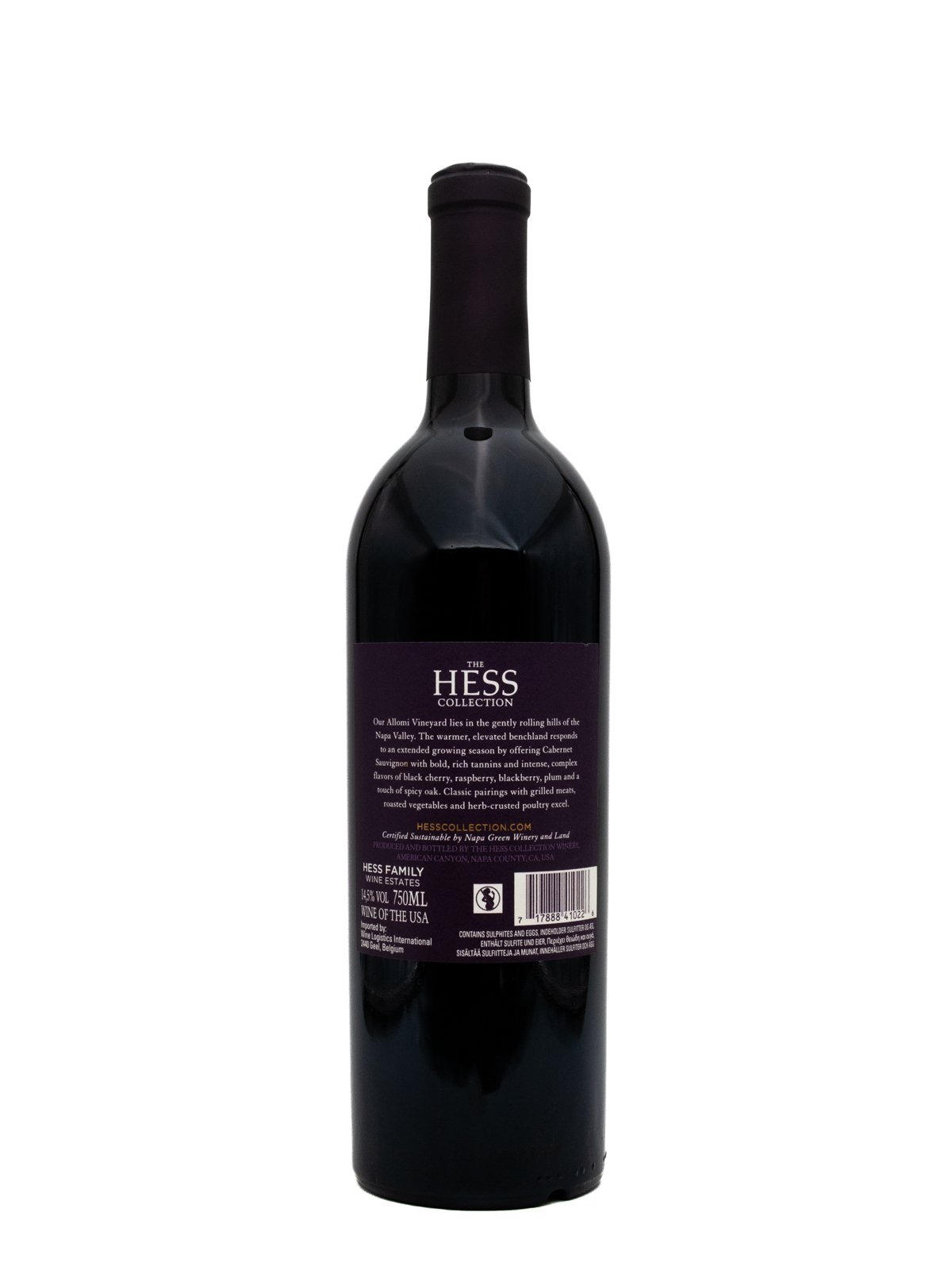 HESS ALLOMI CABERNET SAUVIGNON