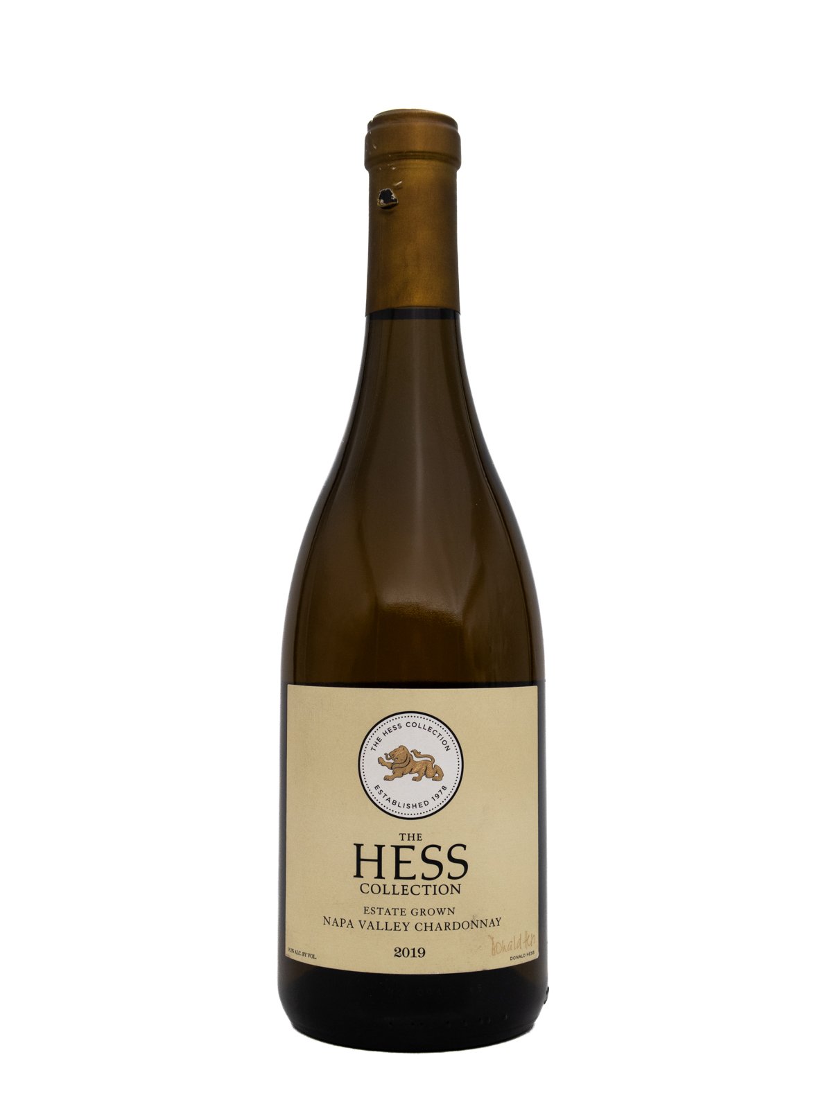 HESS COLLECTION CHARDONNAY