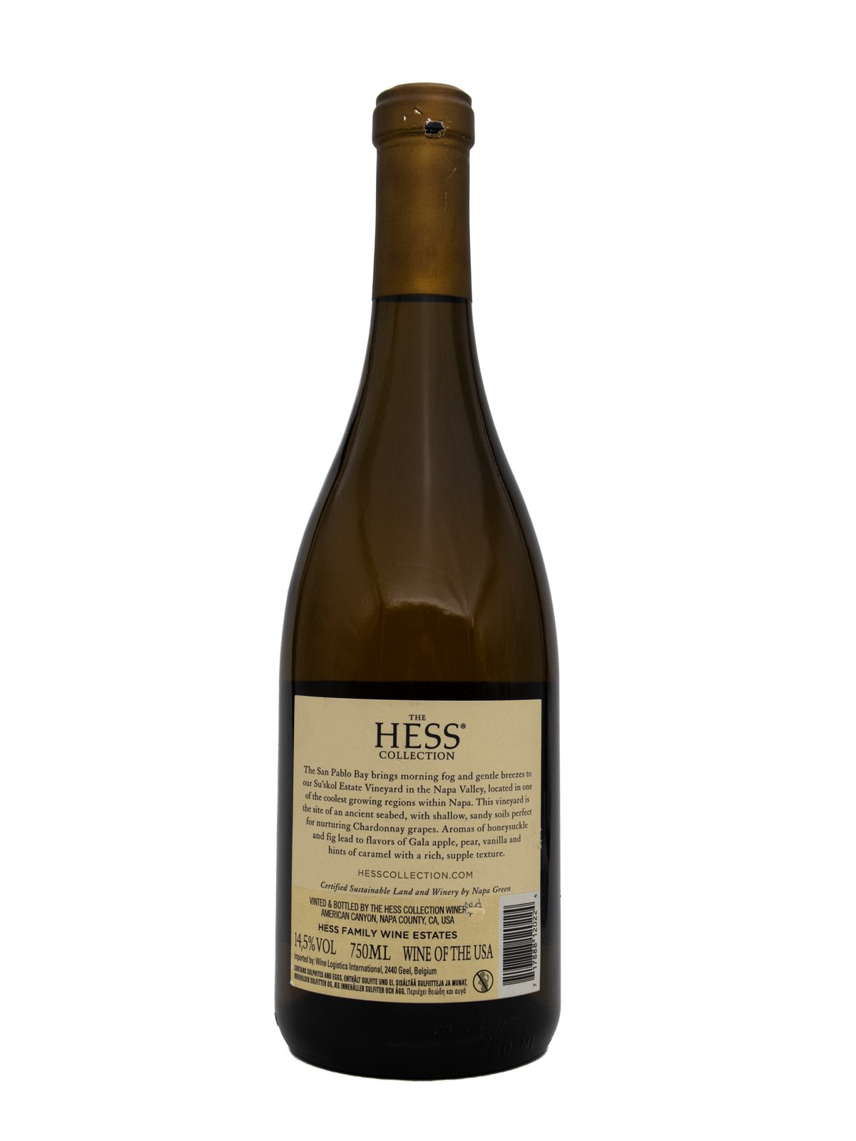 HESS COLLECTION CHARDONNAY