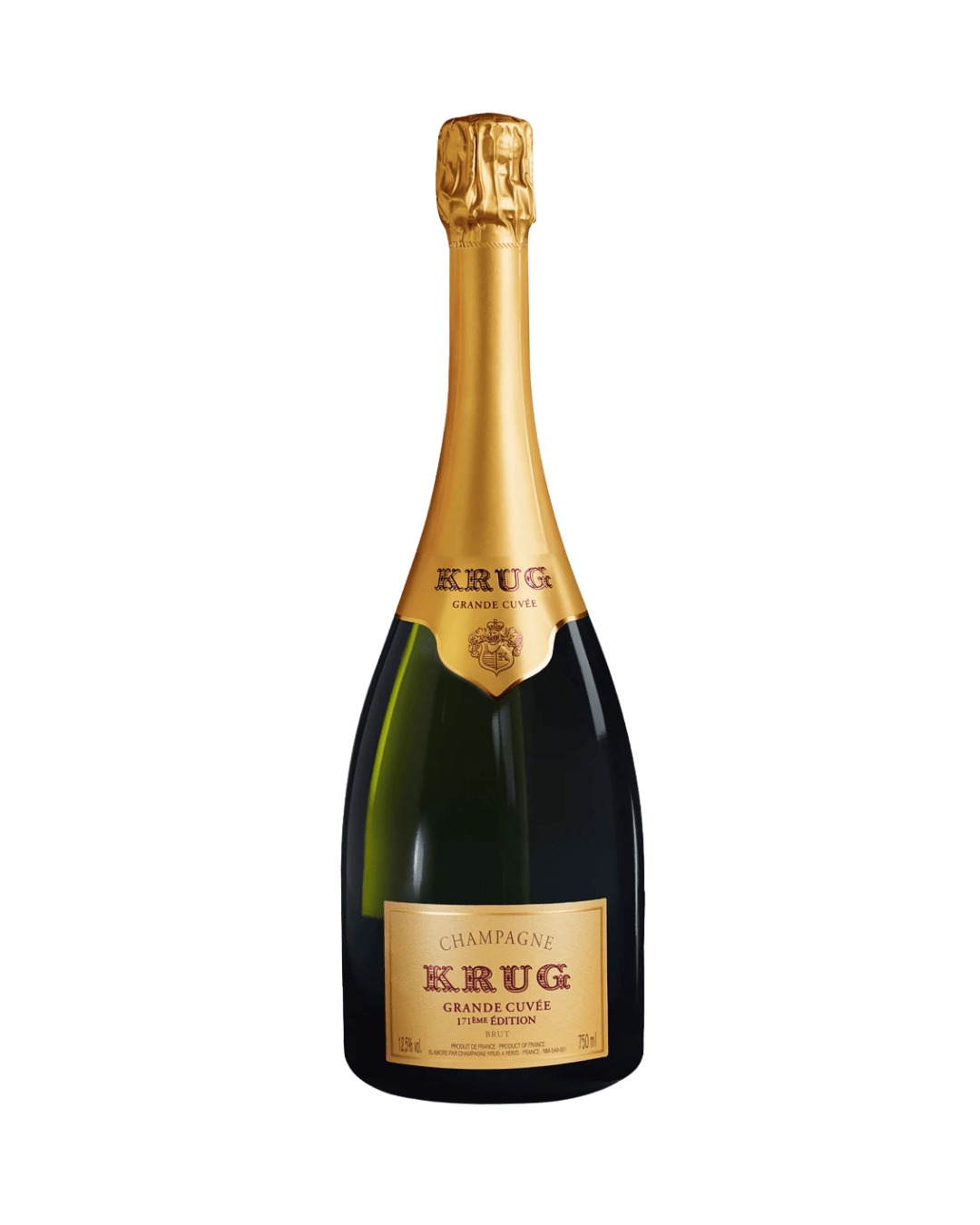 KRUG GRAND CUVEE RESERVE 173th EDITION