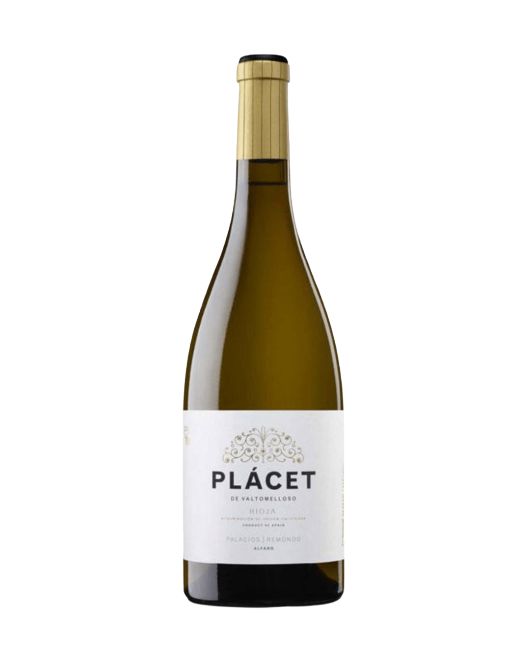 PALACIOS REMONDO RIOJA BLANCO PLACET VALTOMELLOSO