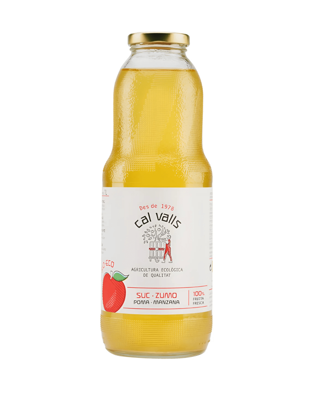 CAL VALLS APPLE JUICE BIO