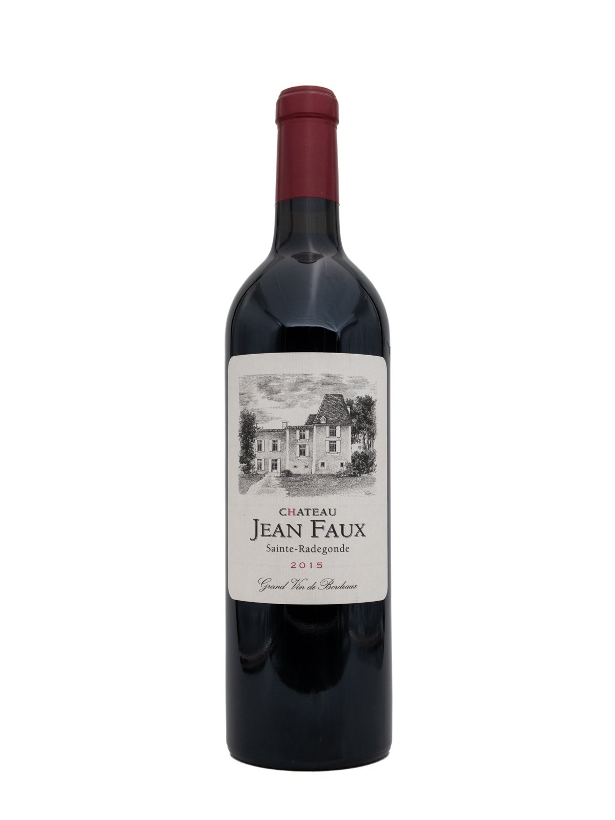 CHATEAU JEAN FAUX SAINTE RADEGONDE