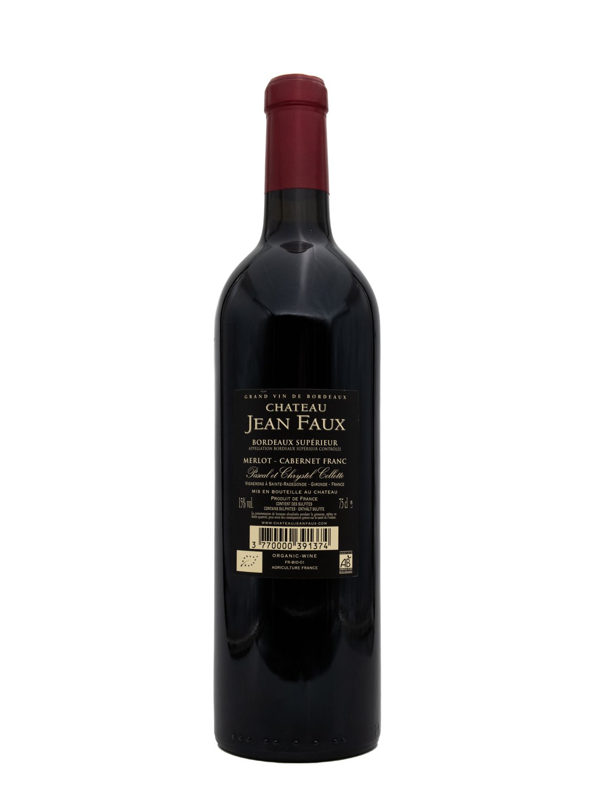 CHATEAU JEAN FAUX SAINTE RADEGONDE