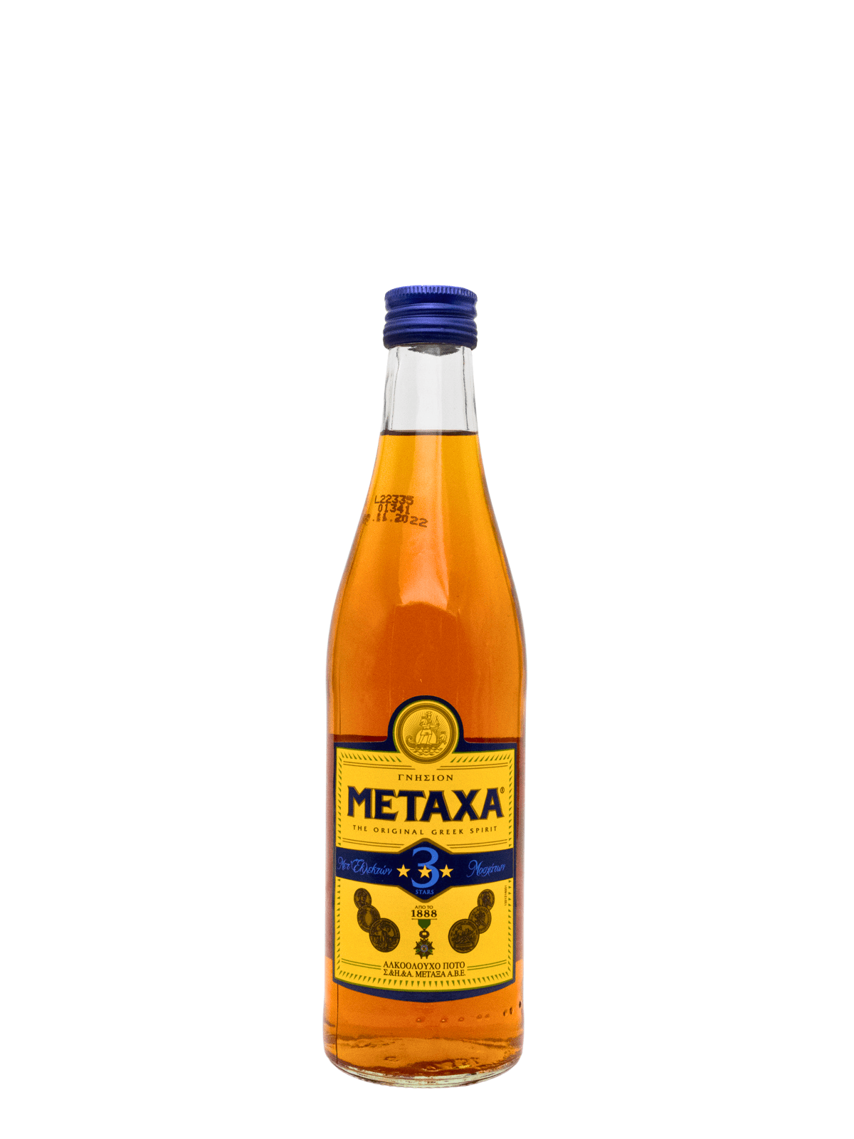 METAXA 3 ΑΣΤΕΡΩΝ