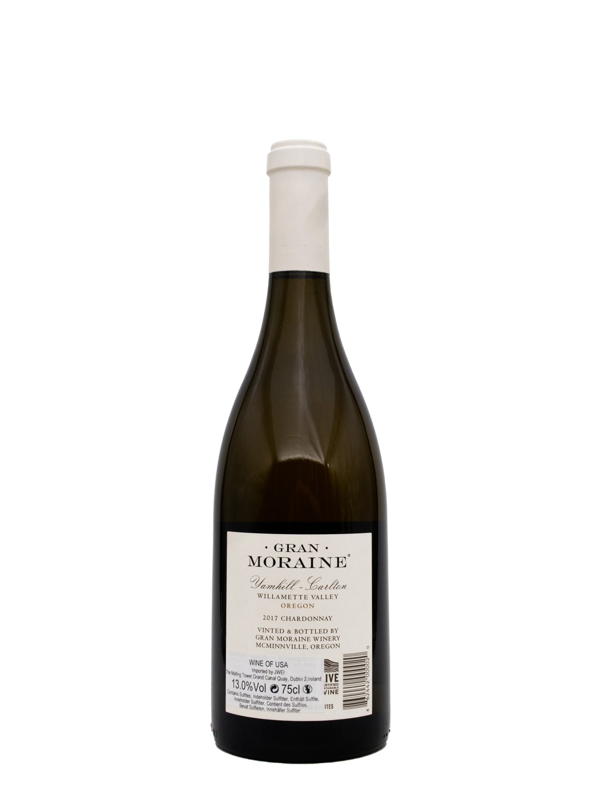 GRAN MORAINE CHARDONNAY