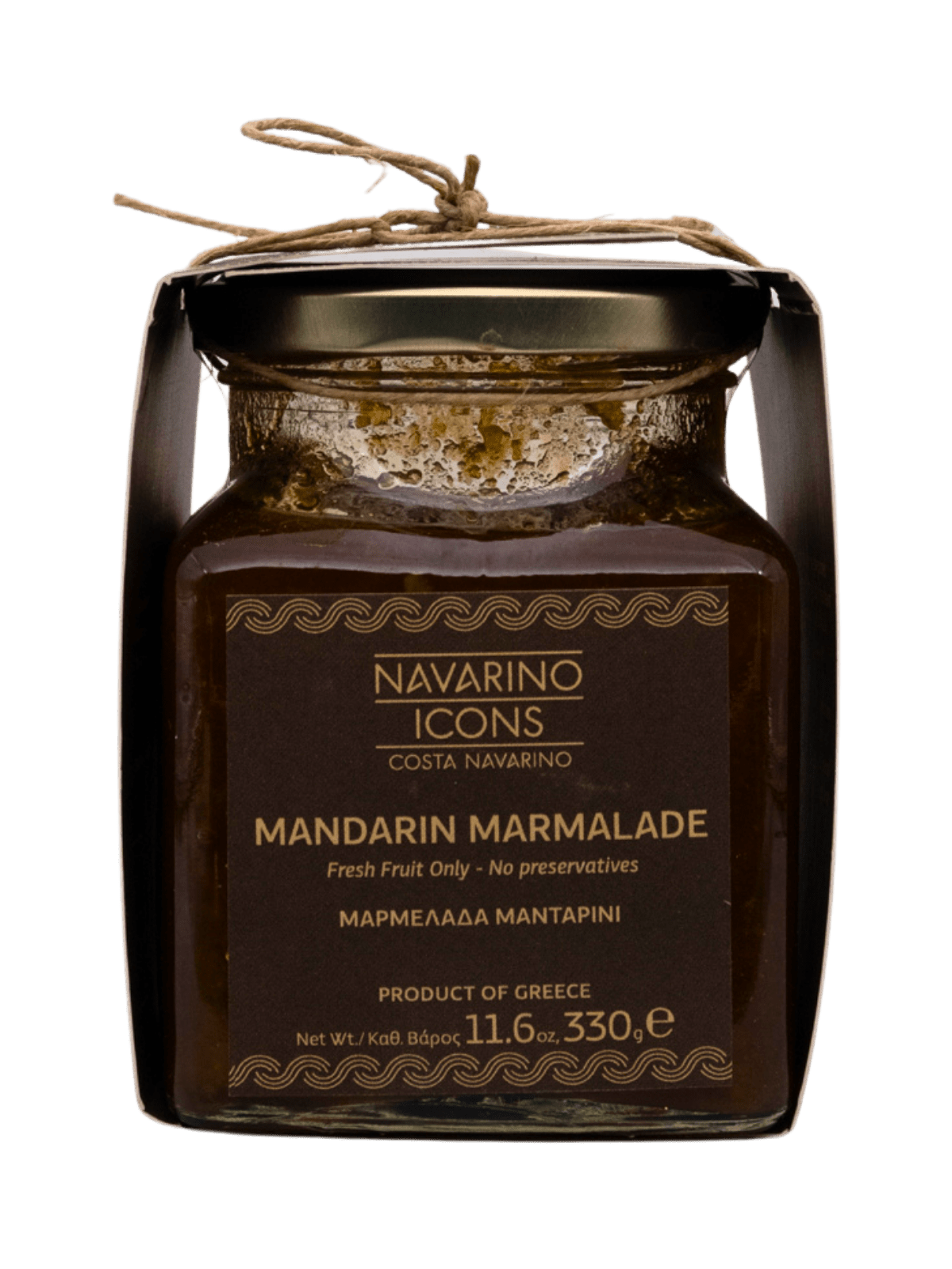 NAVARINO ICONS MANDARIN MARMALADE 330gr