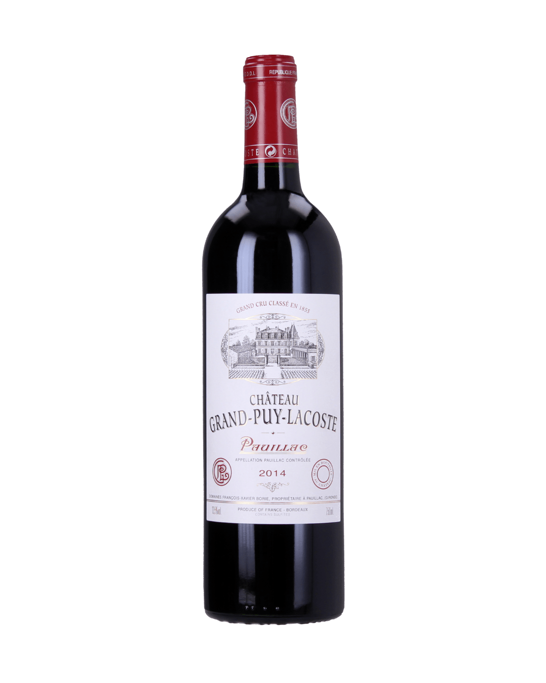 CHATEAU GRAND PUY LACOSTE 5EME GRAND CRU CLASSE