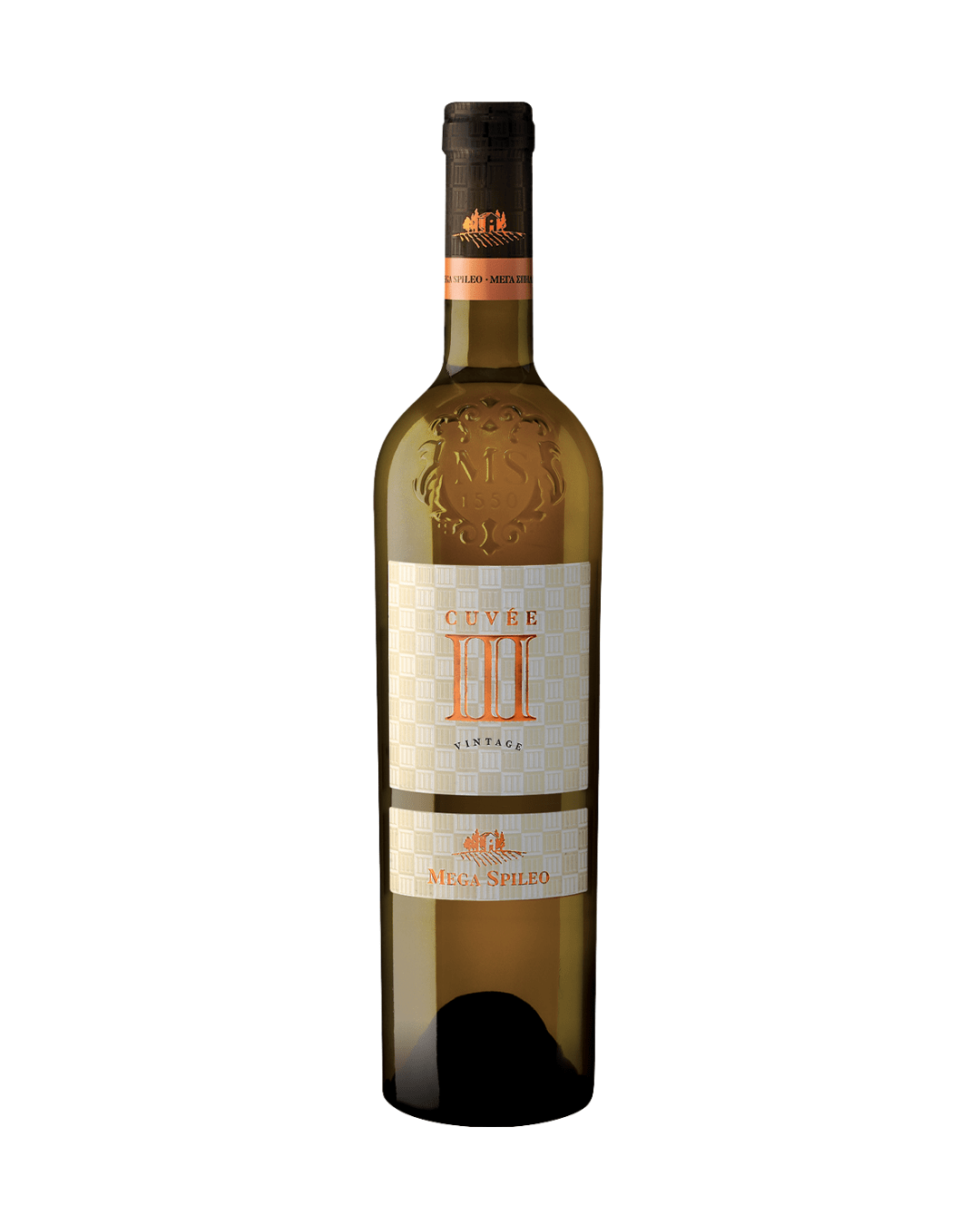 ESTATE MEGA SPILEO CUVEE III WHITE