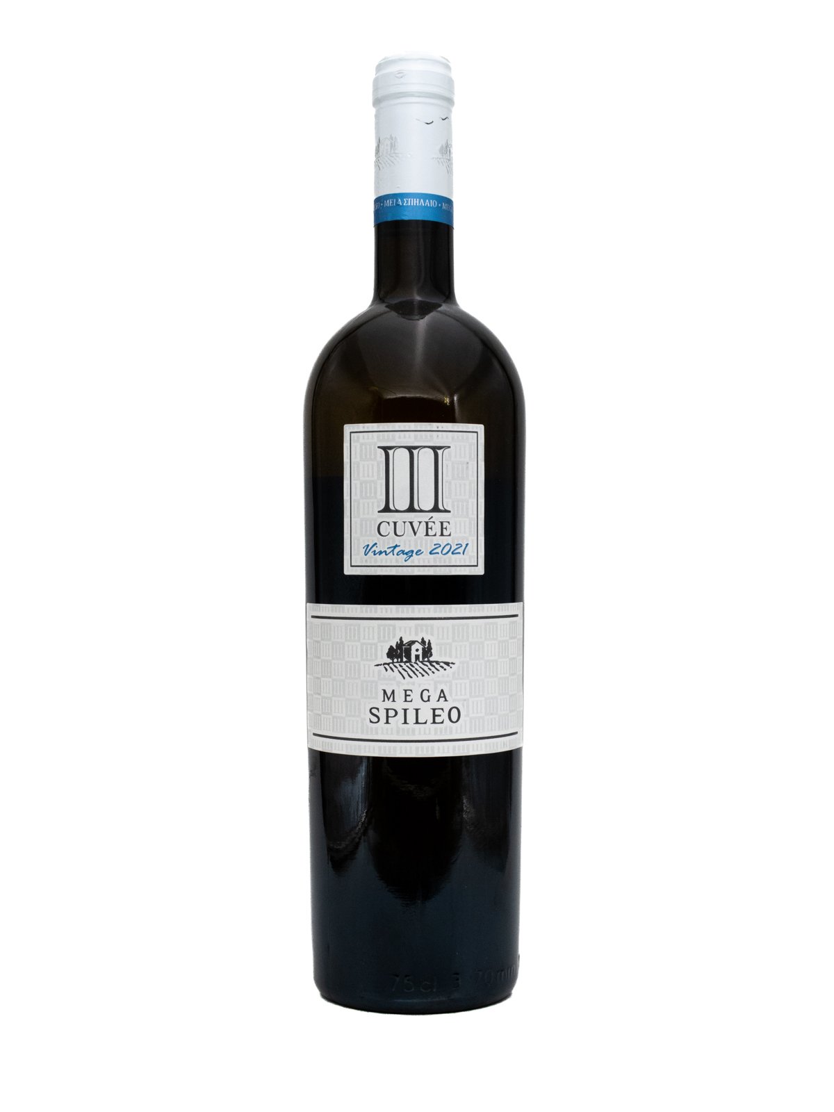 ESTATE MEGA SPILEO CUVEE III WHITE