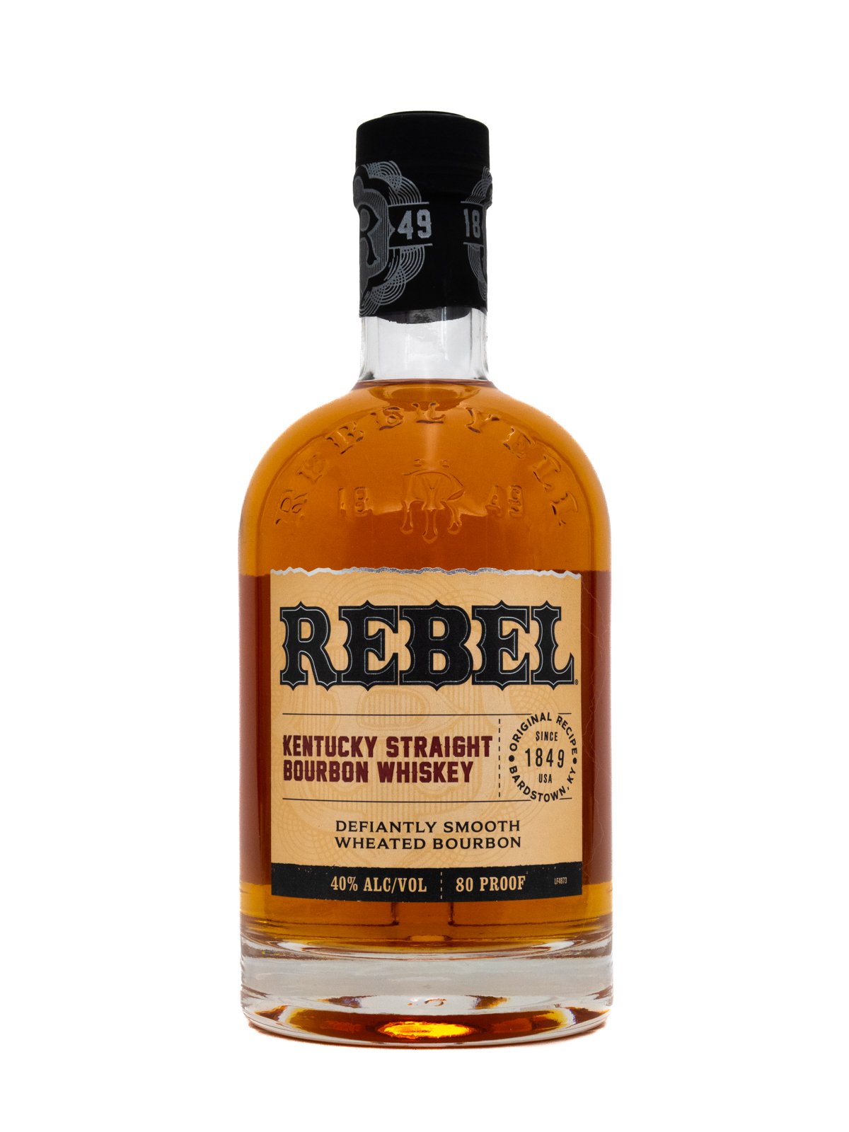 REBEL KENTUCKY STRAIGHT BOURBON