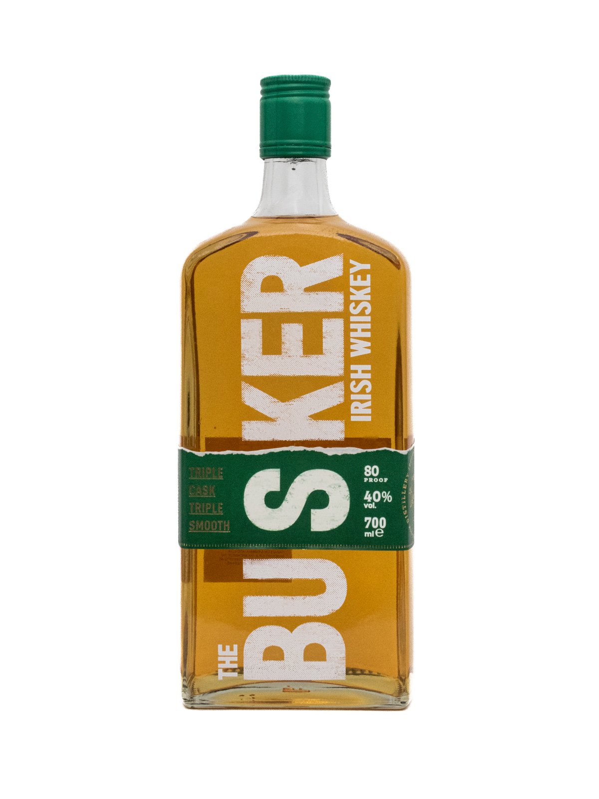THE BUSKER TRIPLE CASK
