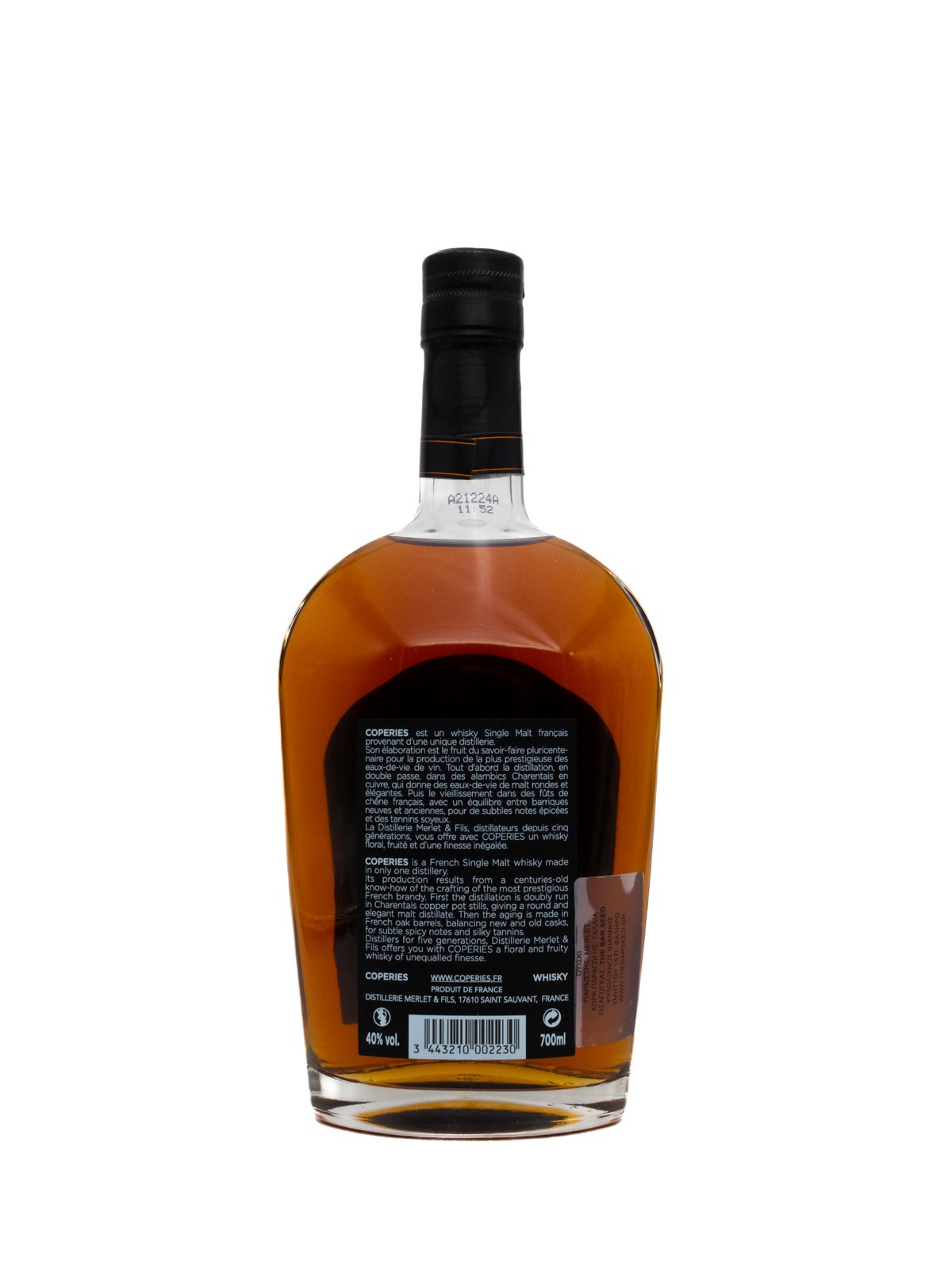 COPERIES FRENCH SINGLE MALT