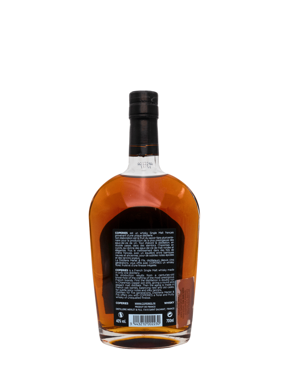 COPERIES FRENCH SINGLE MALT
