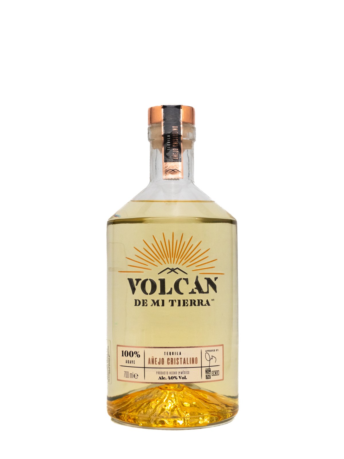 VOLCAN ANEJO CRISTALINO