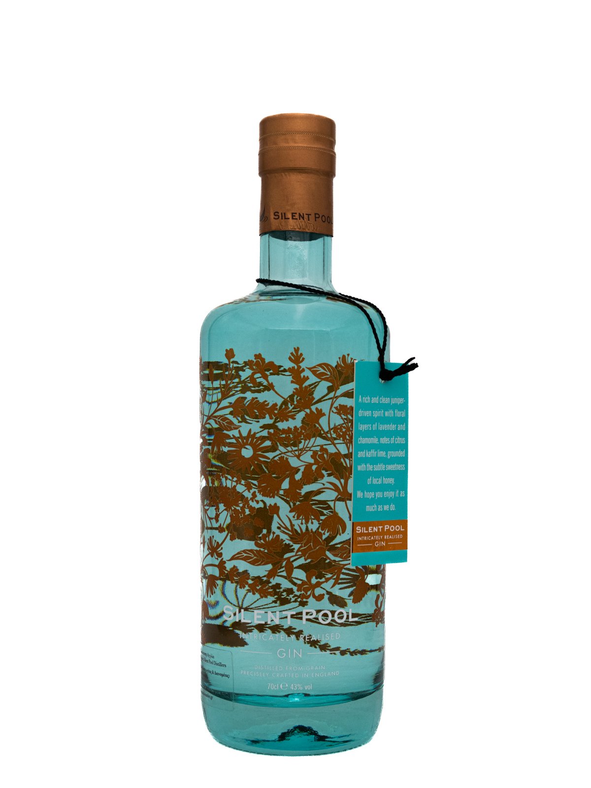 SILENT POOL PREMIUM LONDON DRY GIN