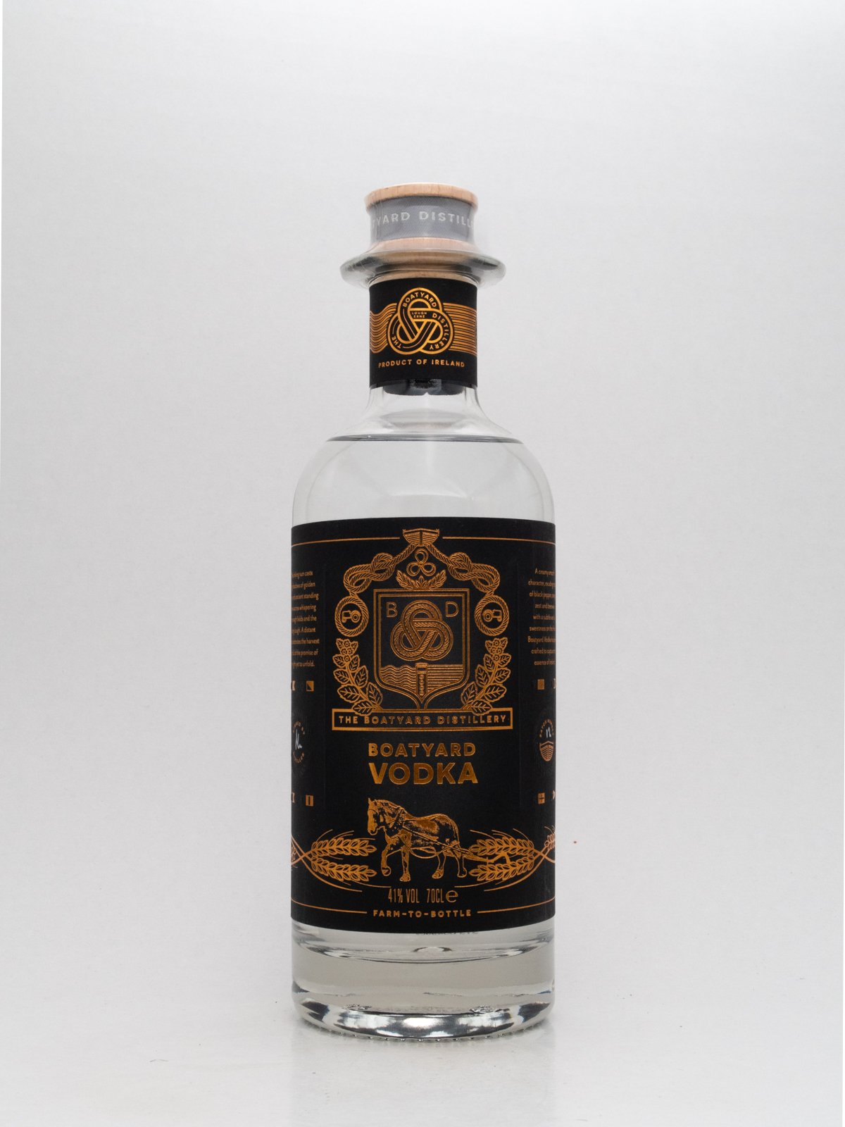 BOATYARD DISTILLERY ORGANIC VODKA