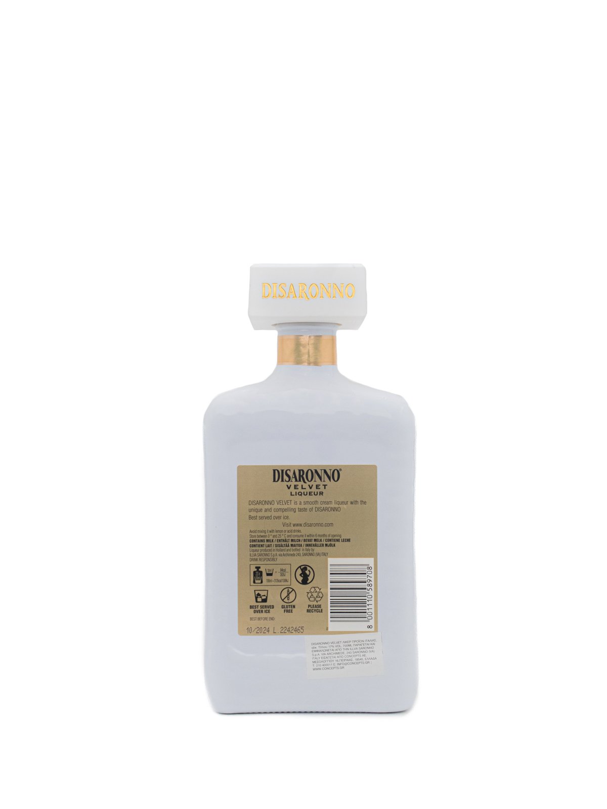 DISARONNO VELVET LIQUEUR