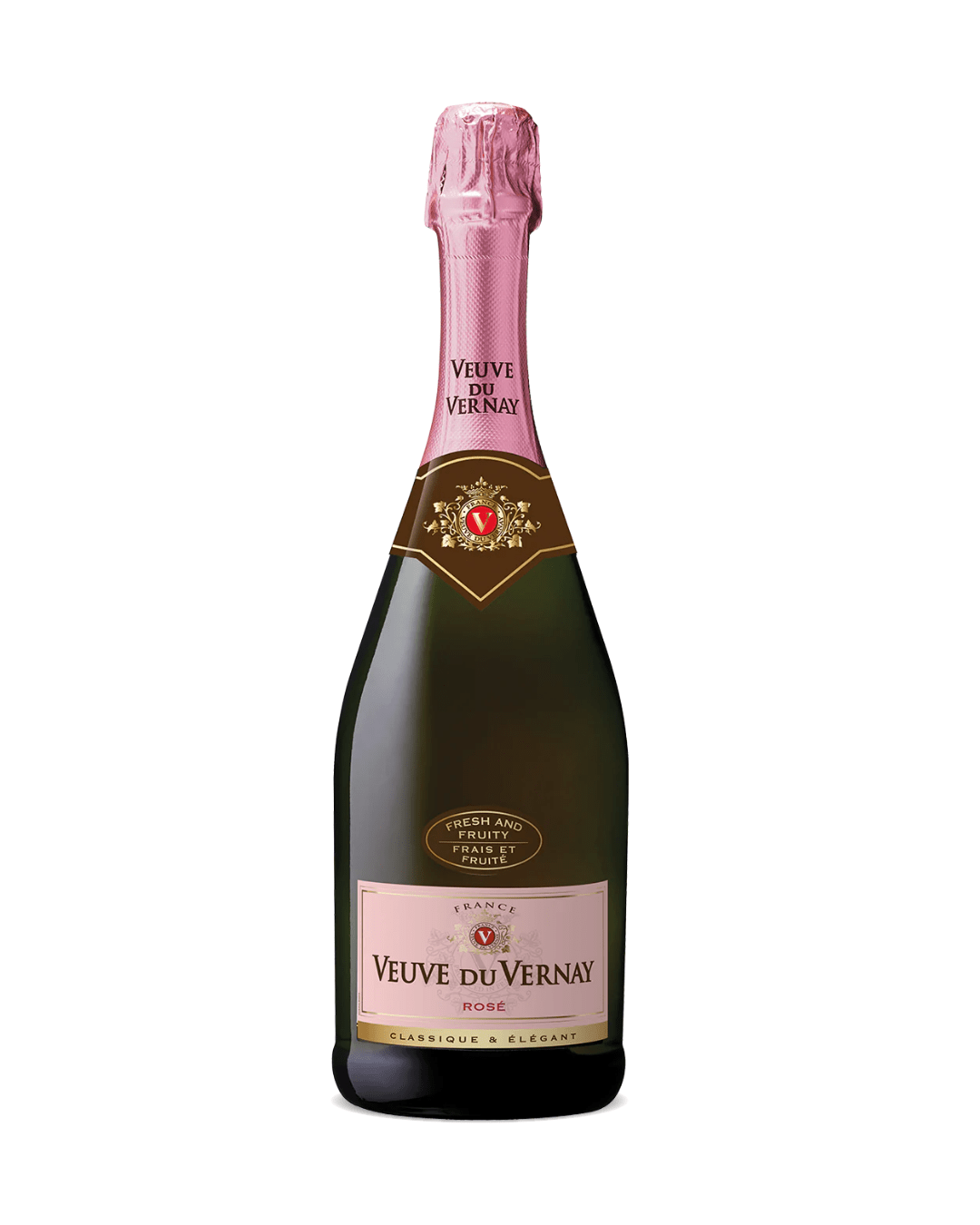 VEUVE DU VERNAY BRUT ROSE