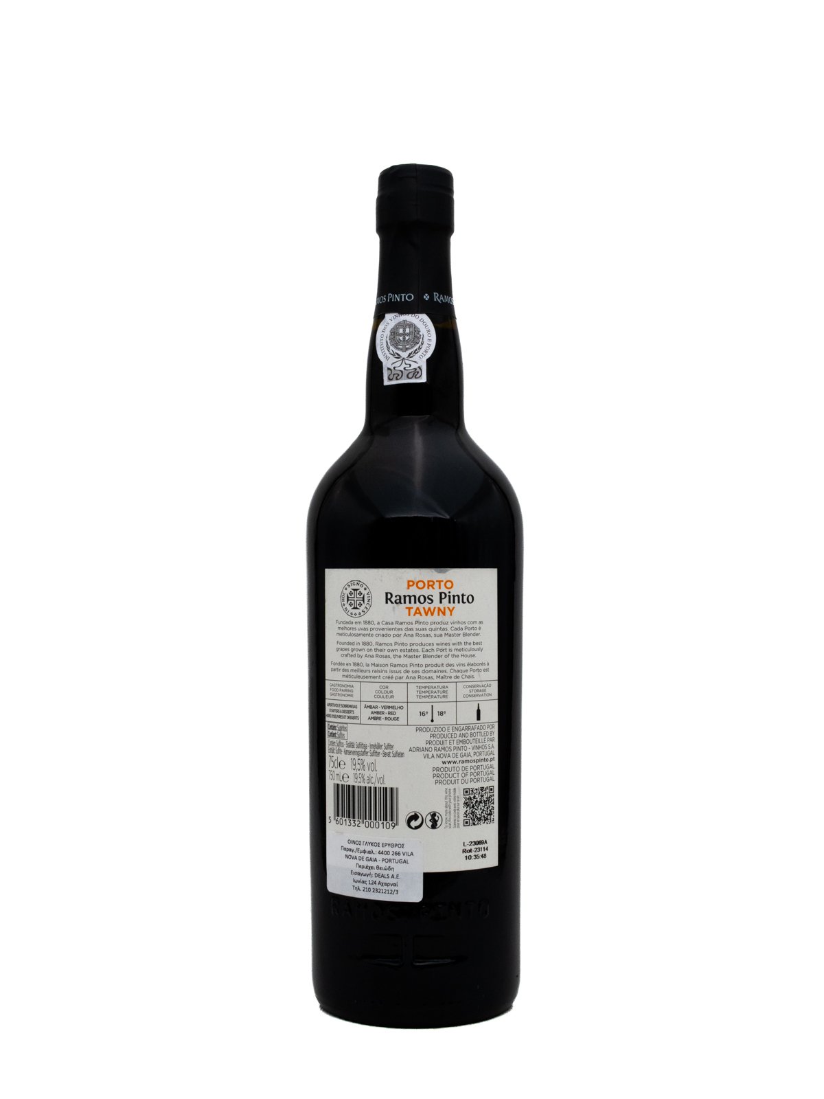 RAMOS PINTO TAWNY PORT