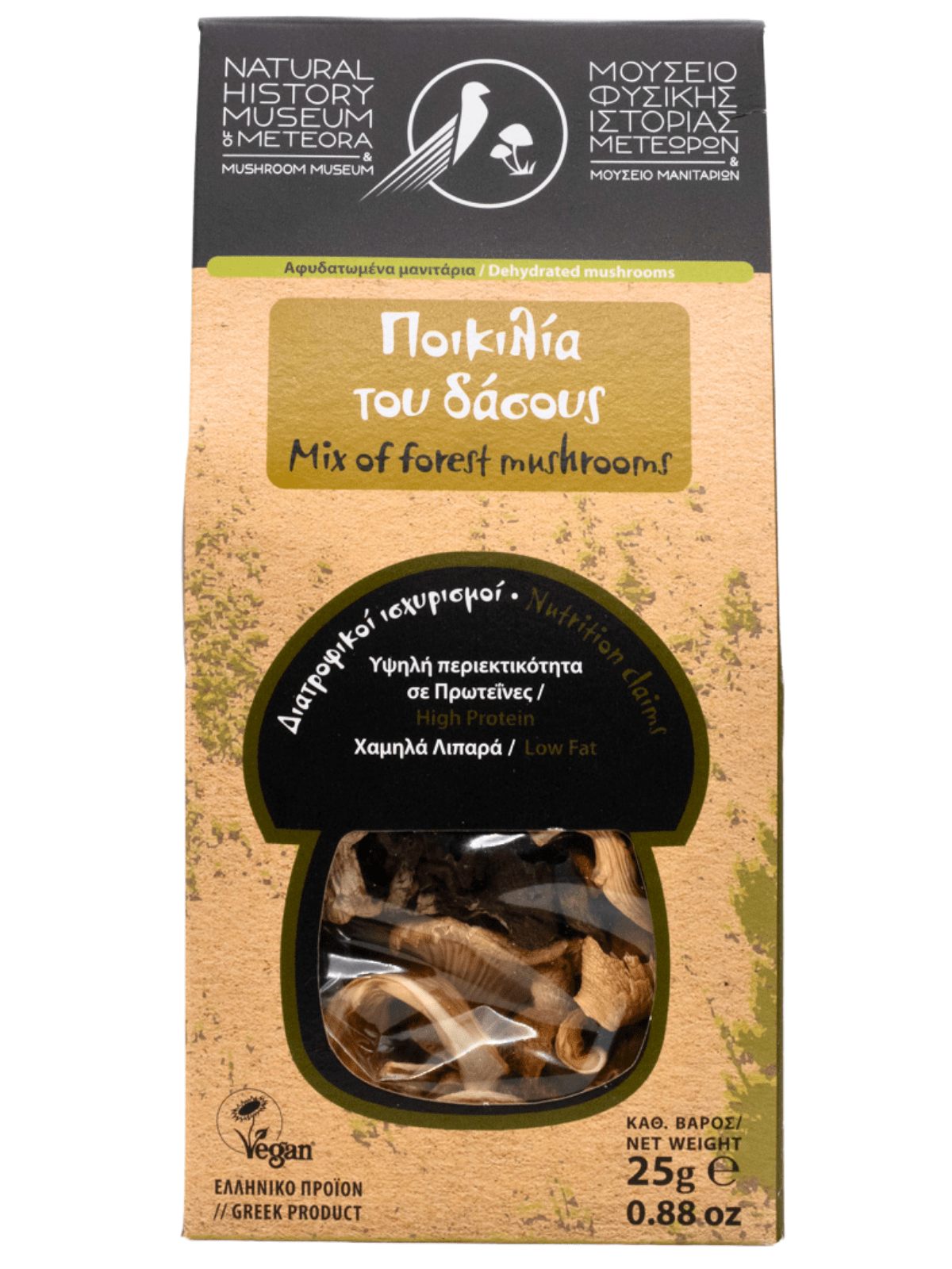 ΠΟΙΚΙΛΙΑ ΤΟΥ ΔΑΣΟΥΣ ΜΑΝΙΤΑΡΙΑ 25gr