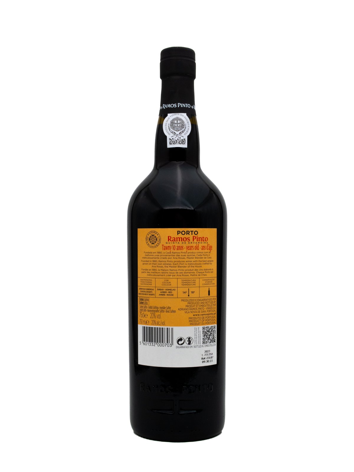 RAMOS PINTO PORT 10YO