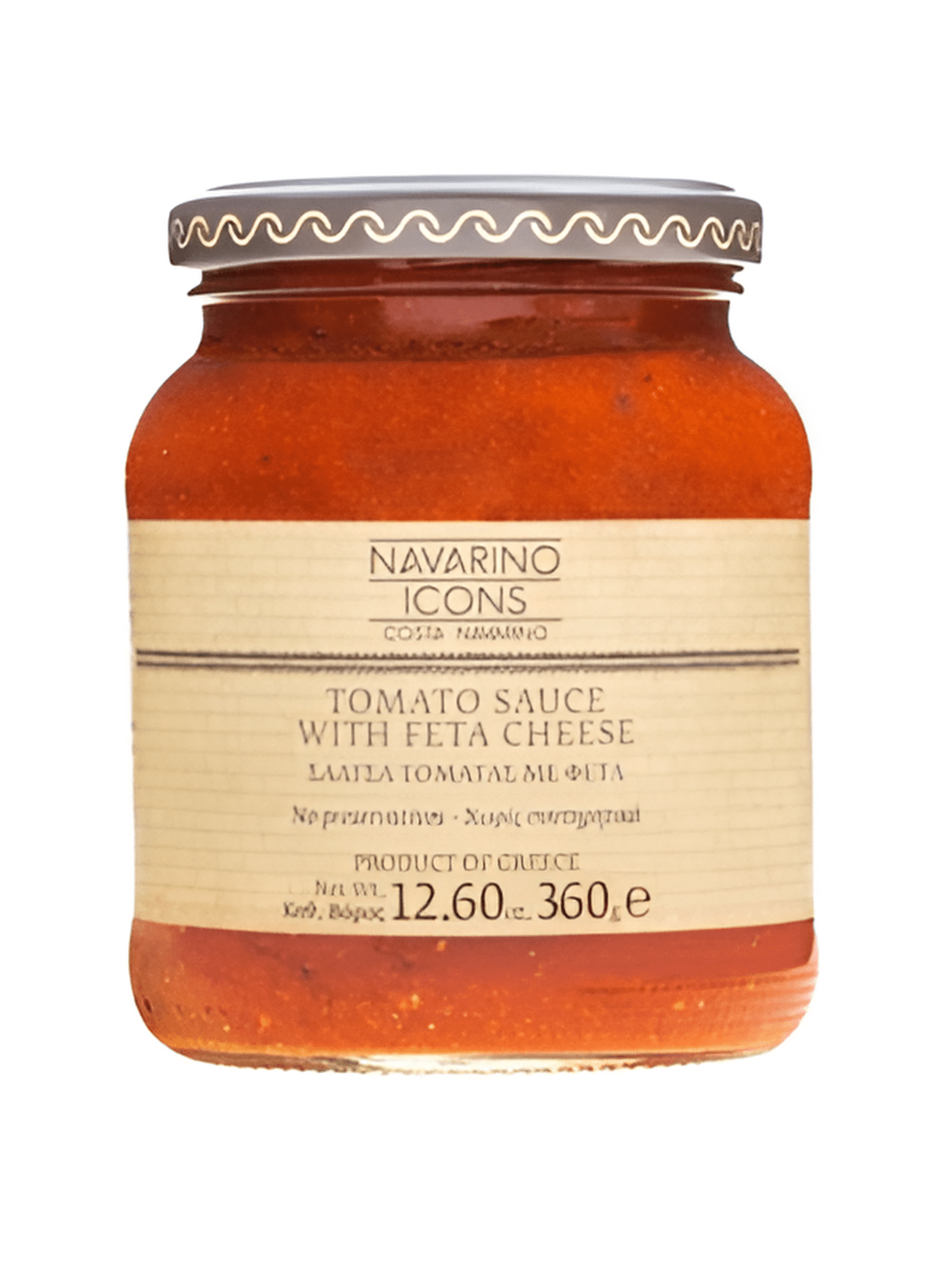 TOMATO SAUCE WITH FETA CHEESE 360gr