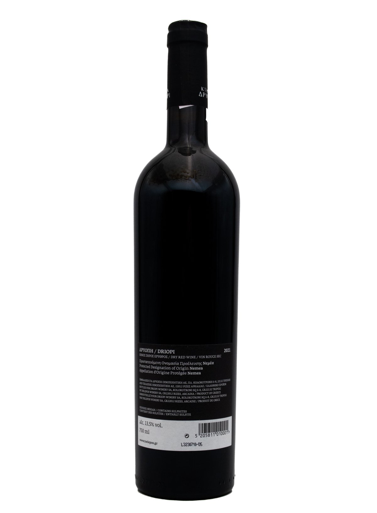 TSELEPOS ESTATE DRIOPI NEMEA