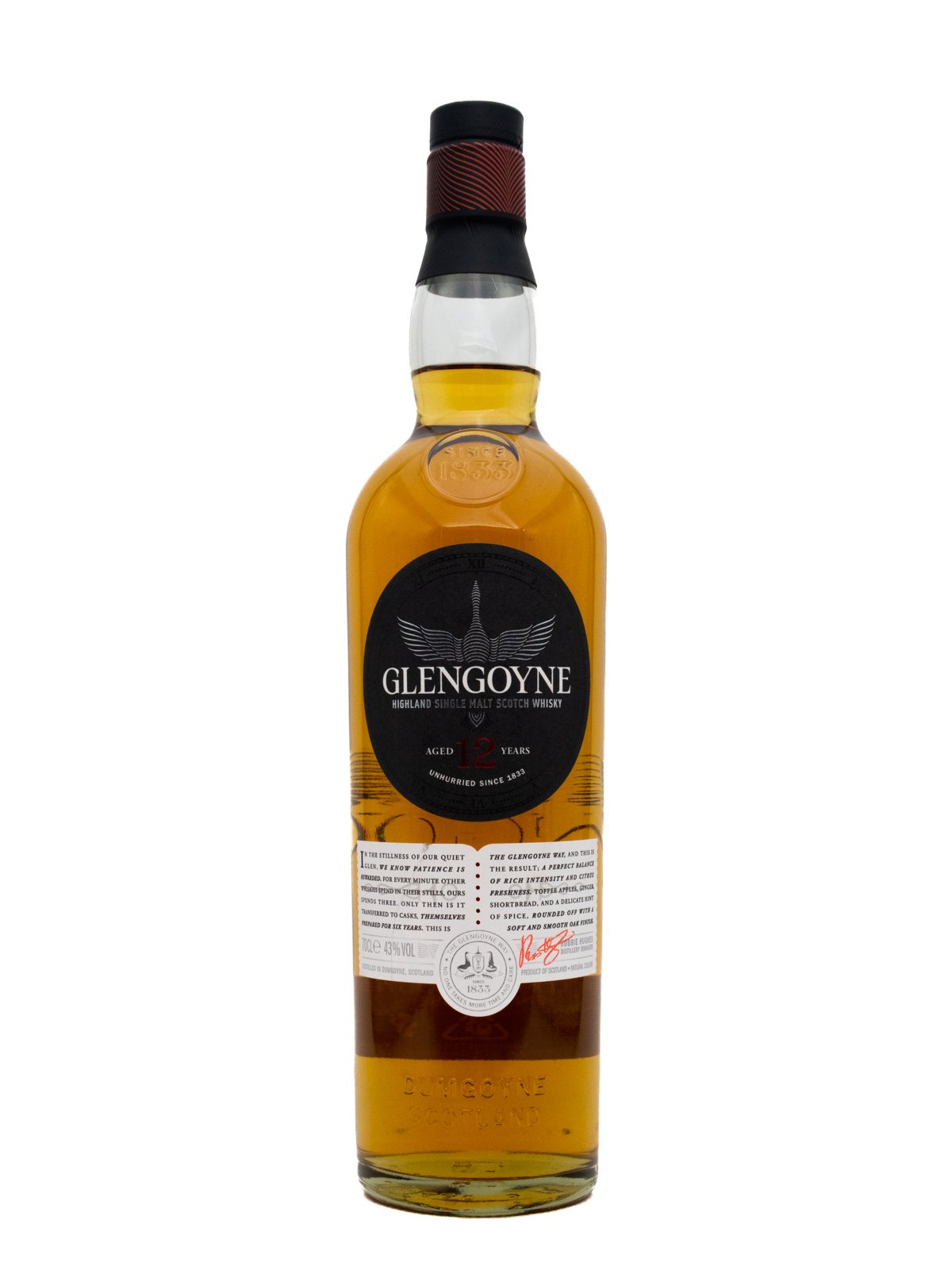 GLENGOYNE 12YO