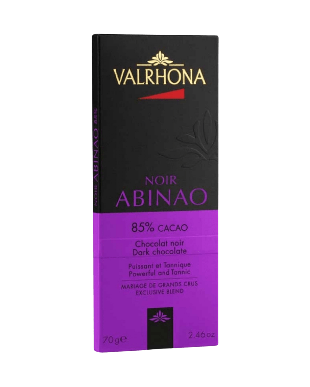 TABLETTE ABINAO 85% 70gr