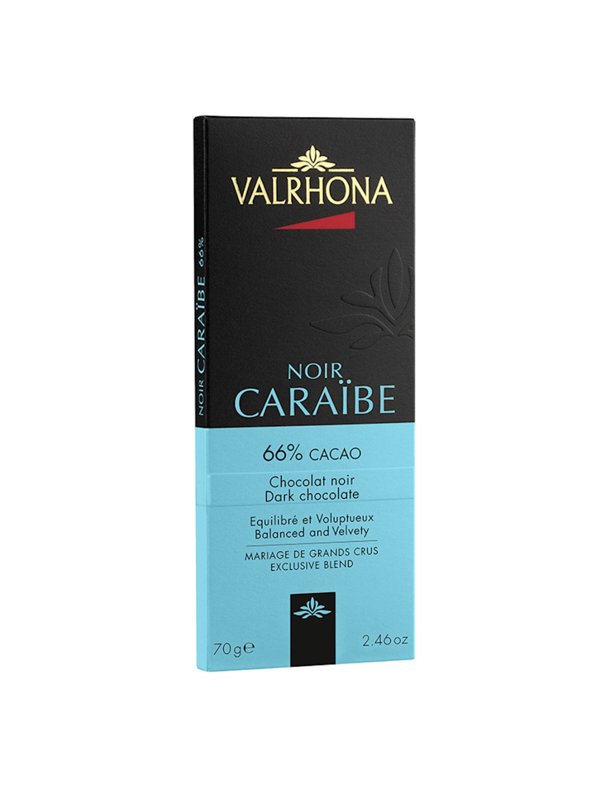 TABLETTE CARAIBE 66% 70gr