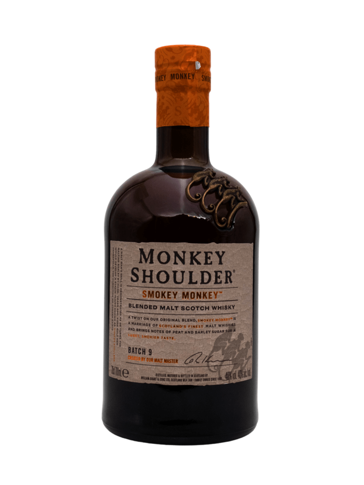 MONKEY SHOULDER SMOKEY BLENDED MALT SCOTCH
