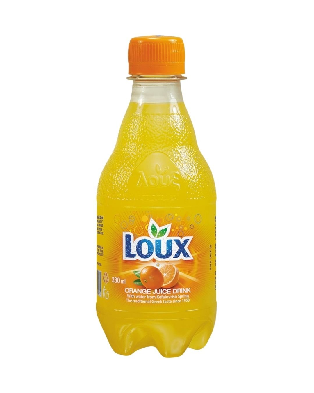 LOUX ORANGE (10+2FREE) PET