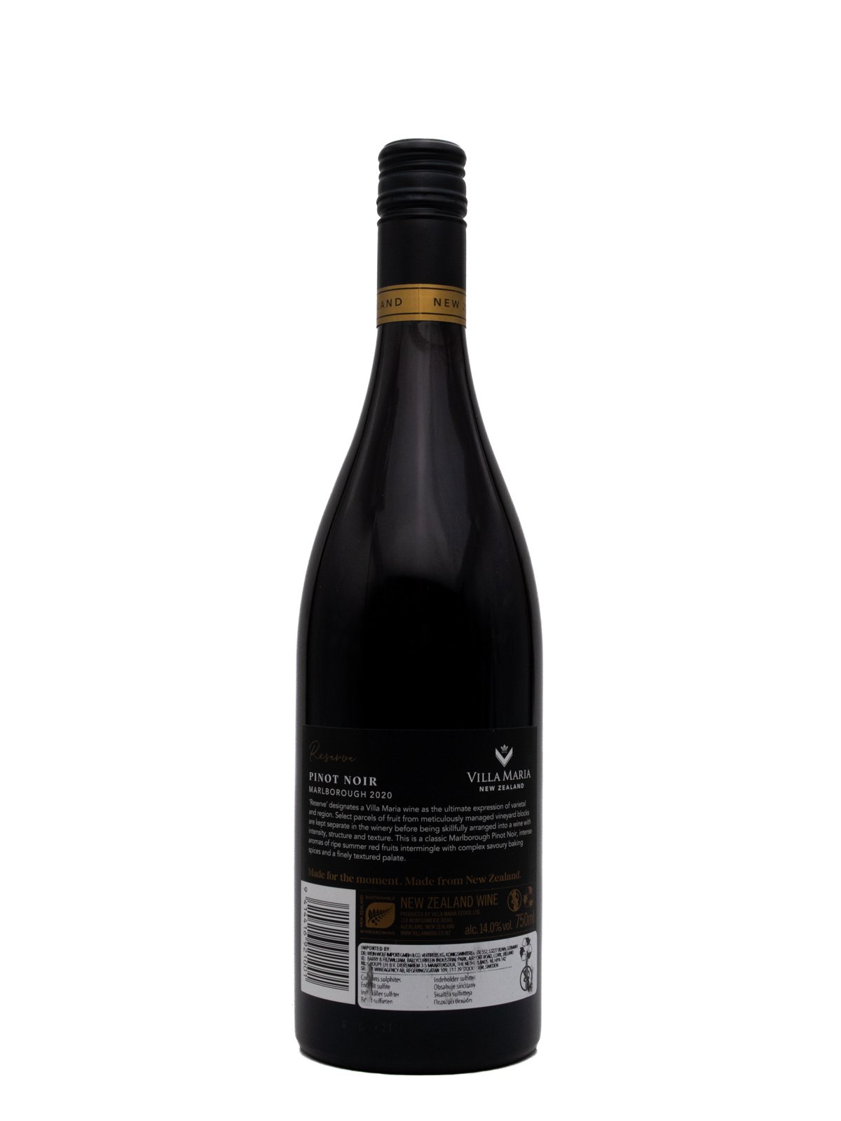 VILLA MARIA PINOT NOIR RESERVE