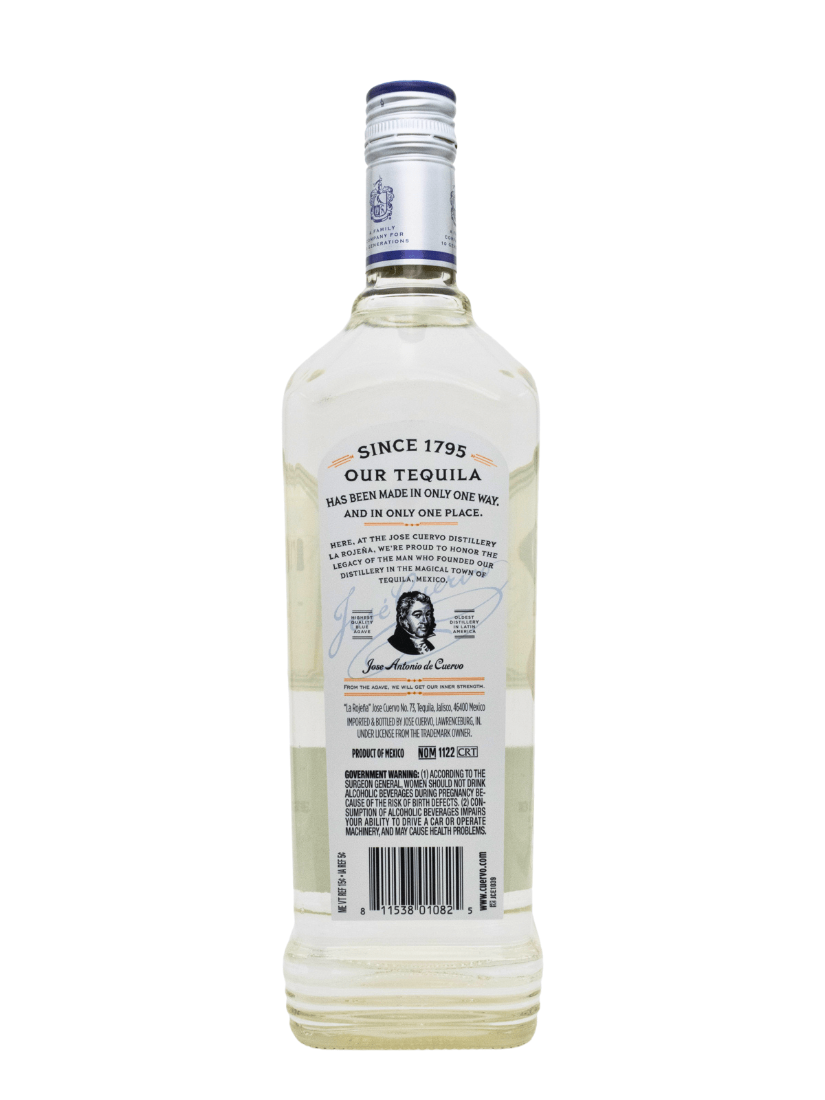 JOSE CUERVO SILVER