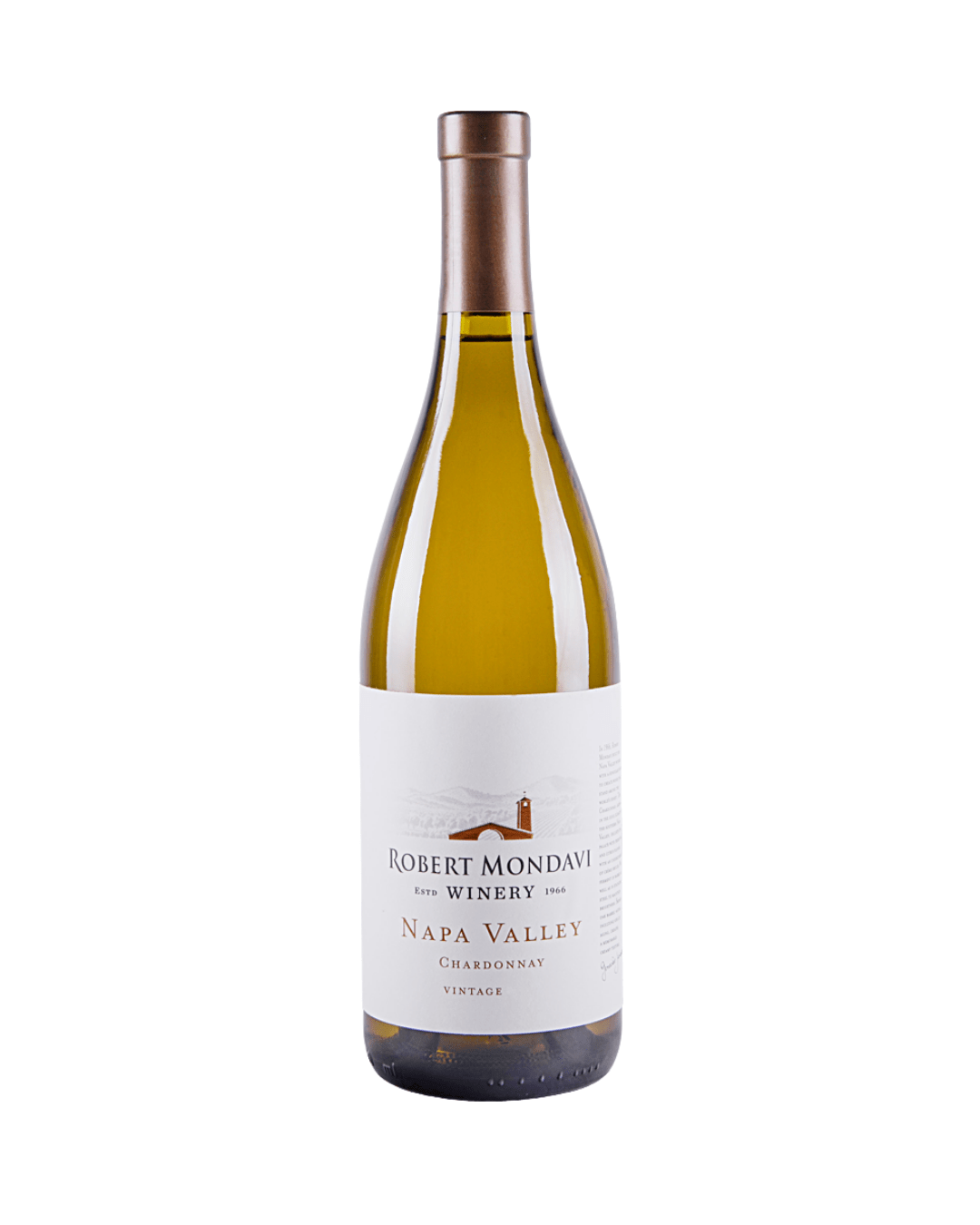 MONDAVI CHARDONNAY NAPA VALLEY