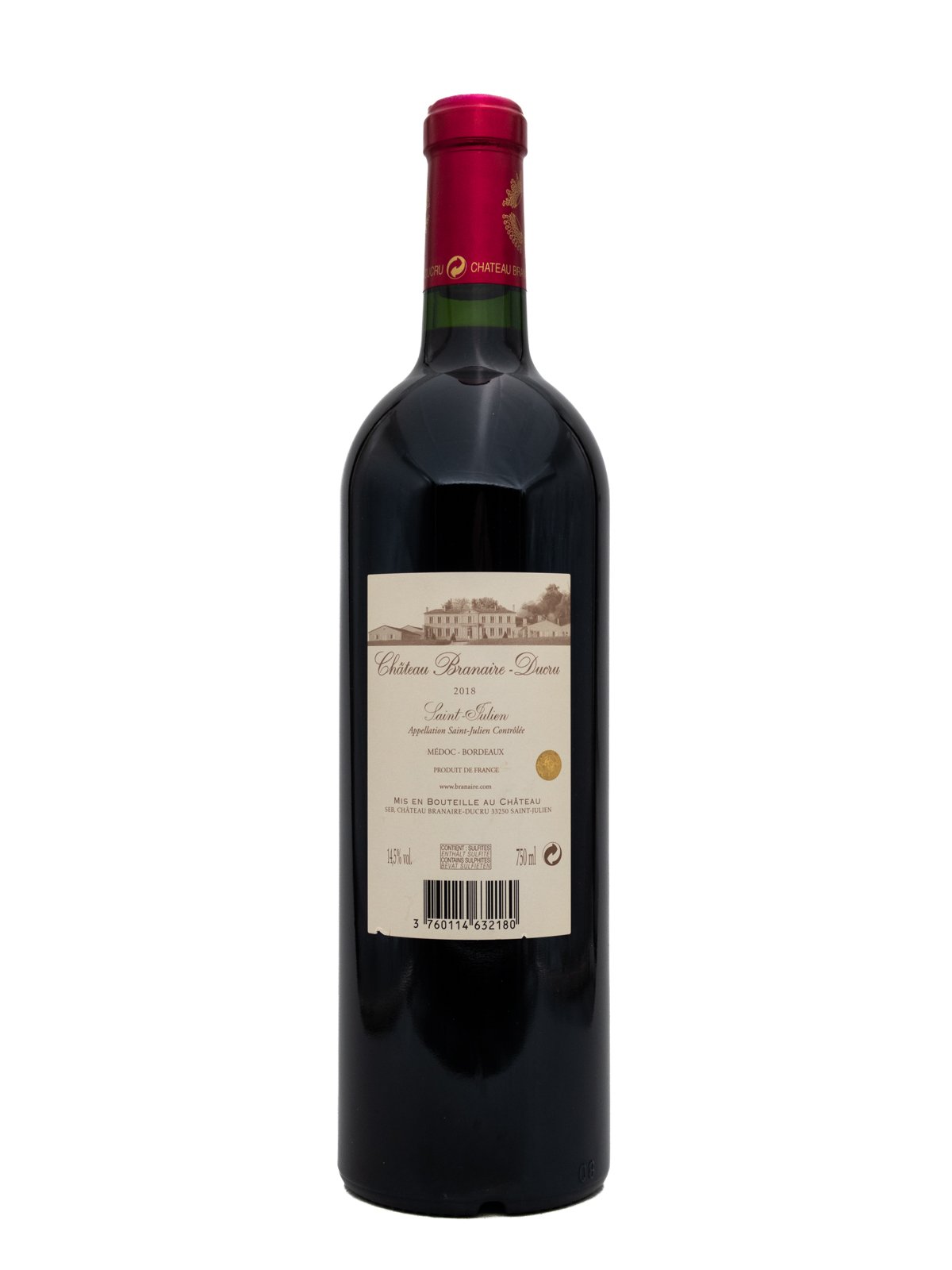 CHATEAU BRANAIRE DUCRU GRAND CRU