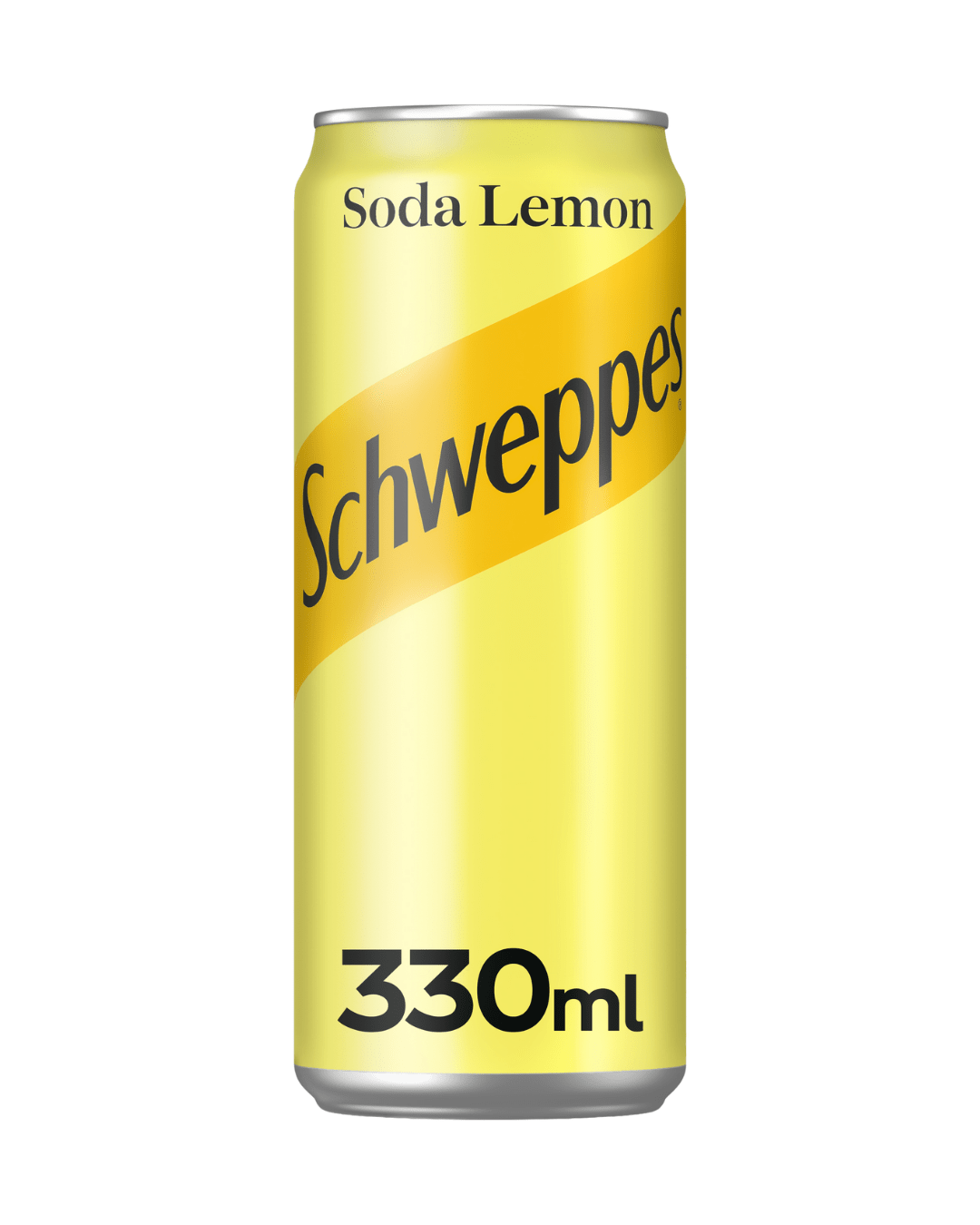 SCHWEPPES SODA LEMON WATER CAN