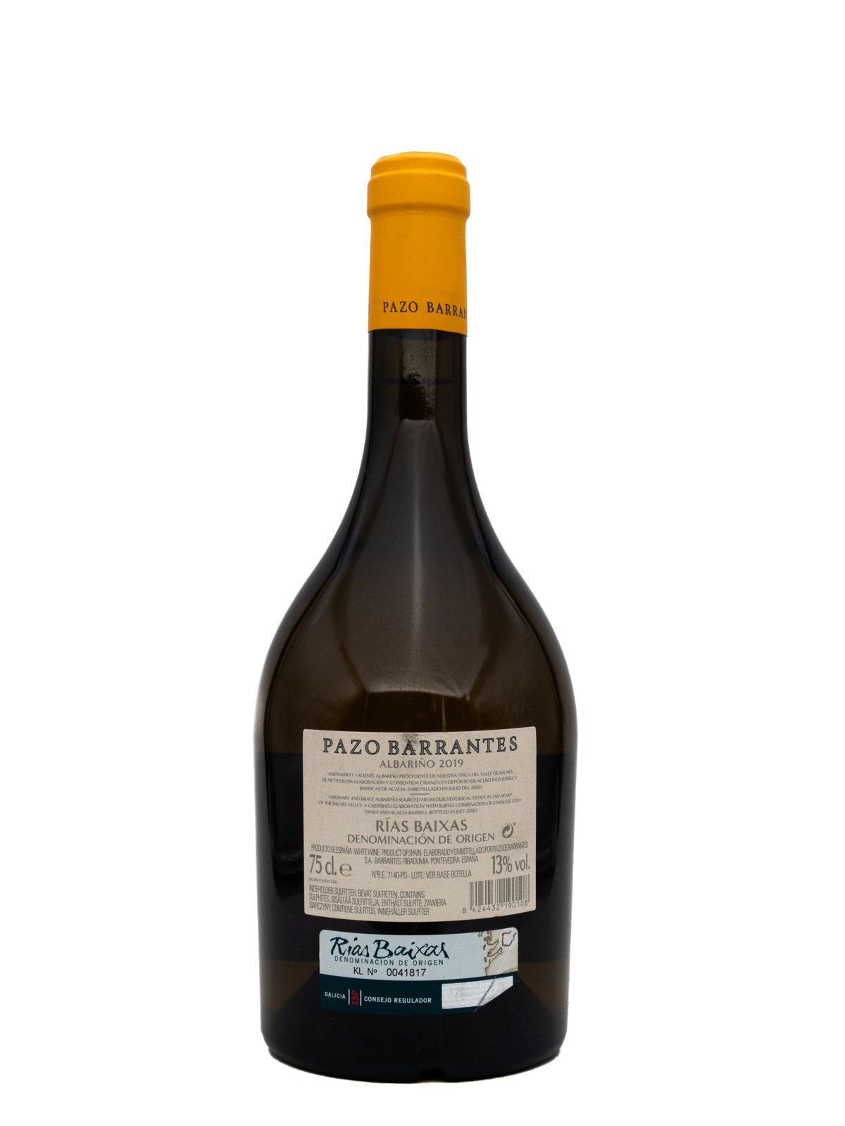 PAZO BARRANTES RIAS BAIXAS
