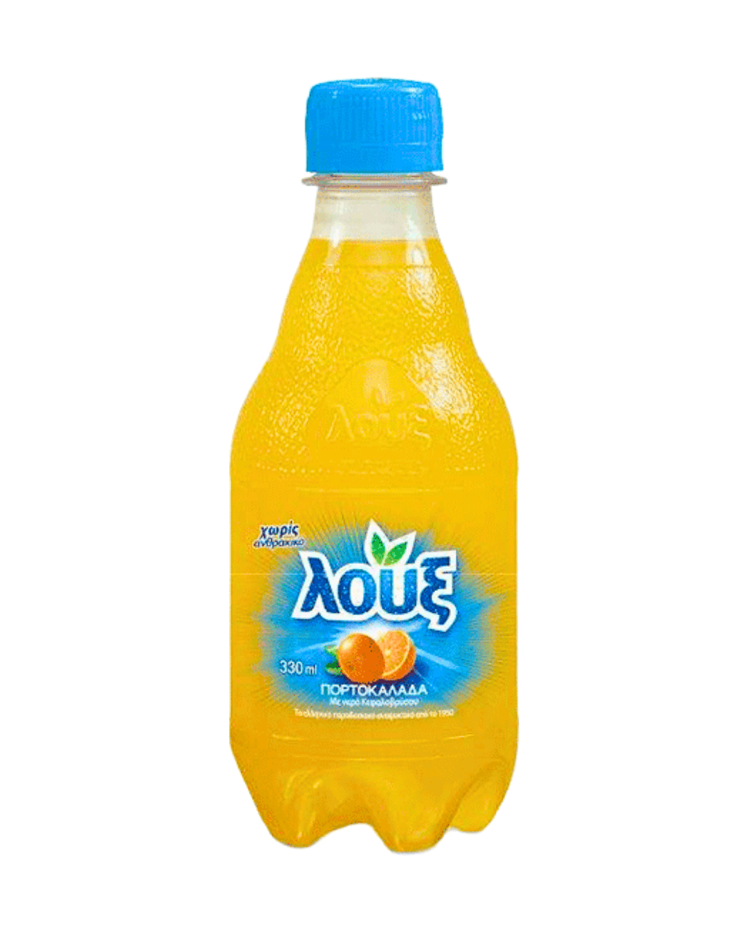ΛΟΥΞ ΠΟΡΤΟΚΑΛΑΔΑ ΜΠΛΕ (10+2 Δ) PET