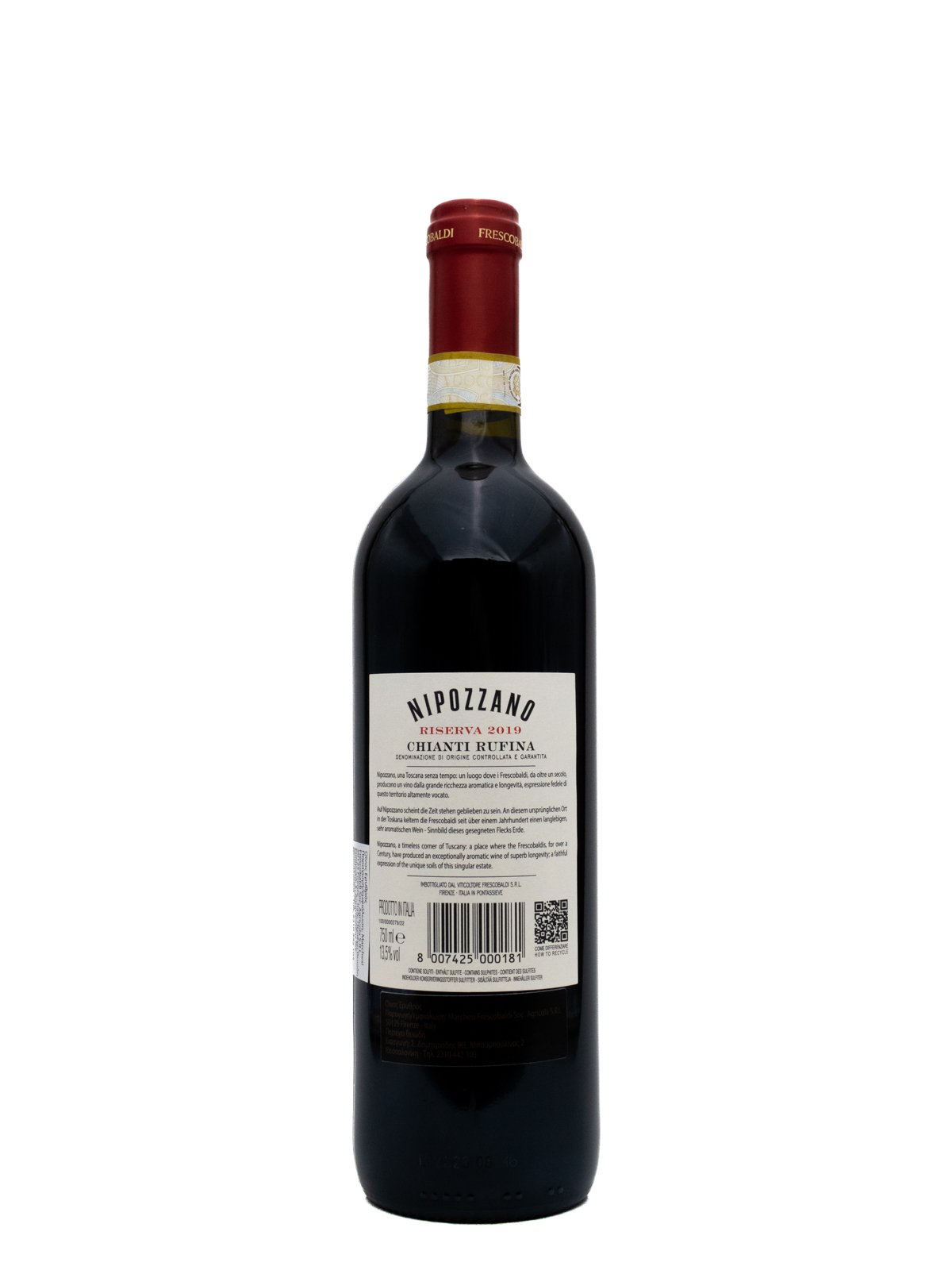 FRESCOBALDI NIPOZZANO RISERVA
